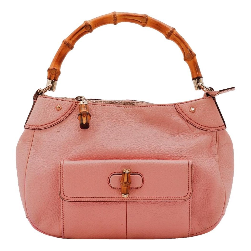 Bambou Diva leather handbag
