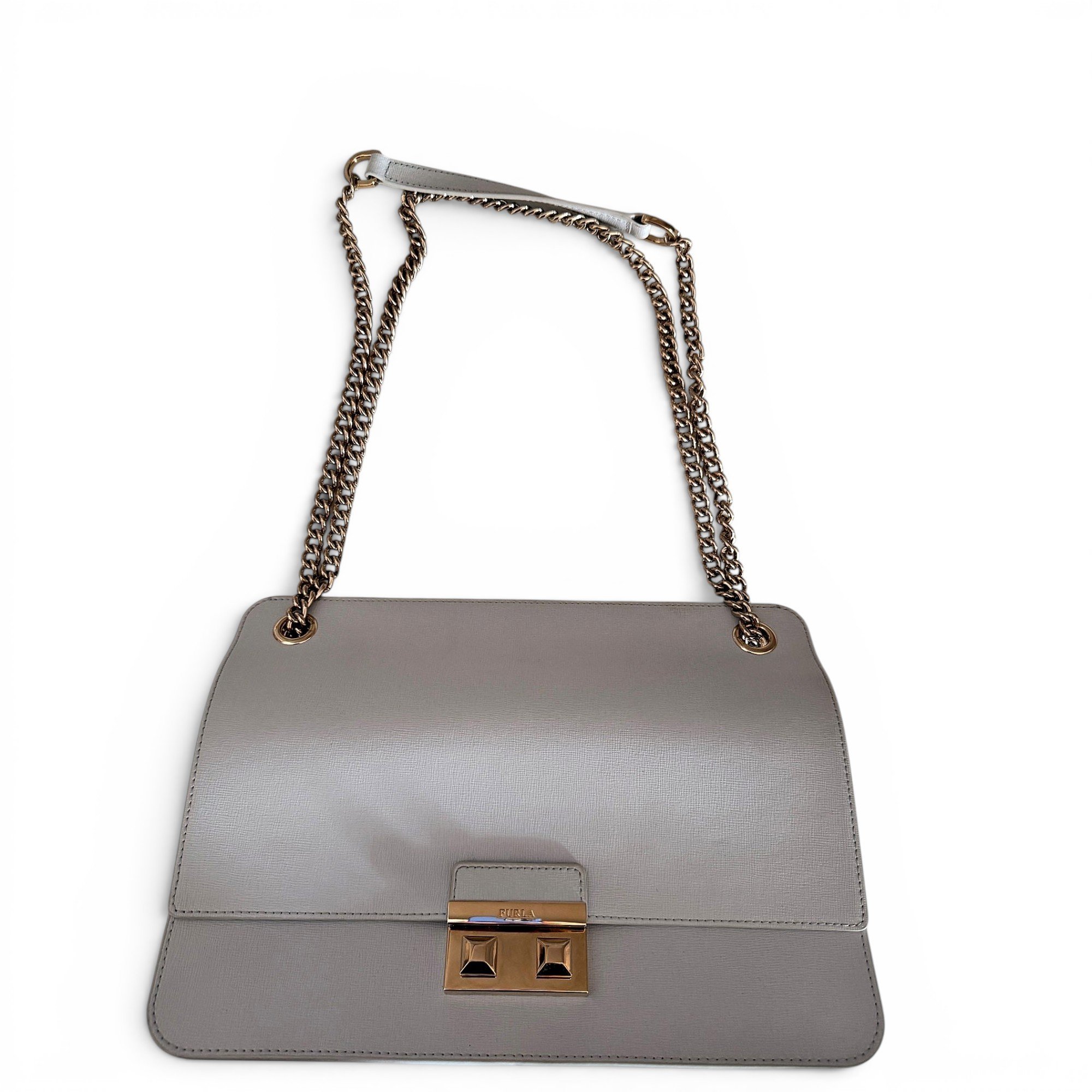 Metropolis leather handbag