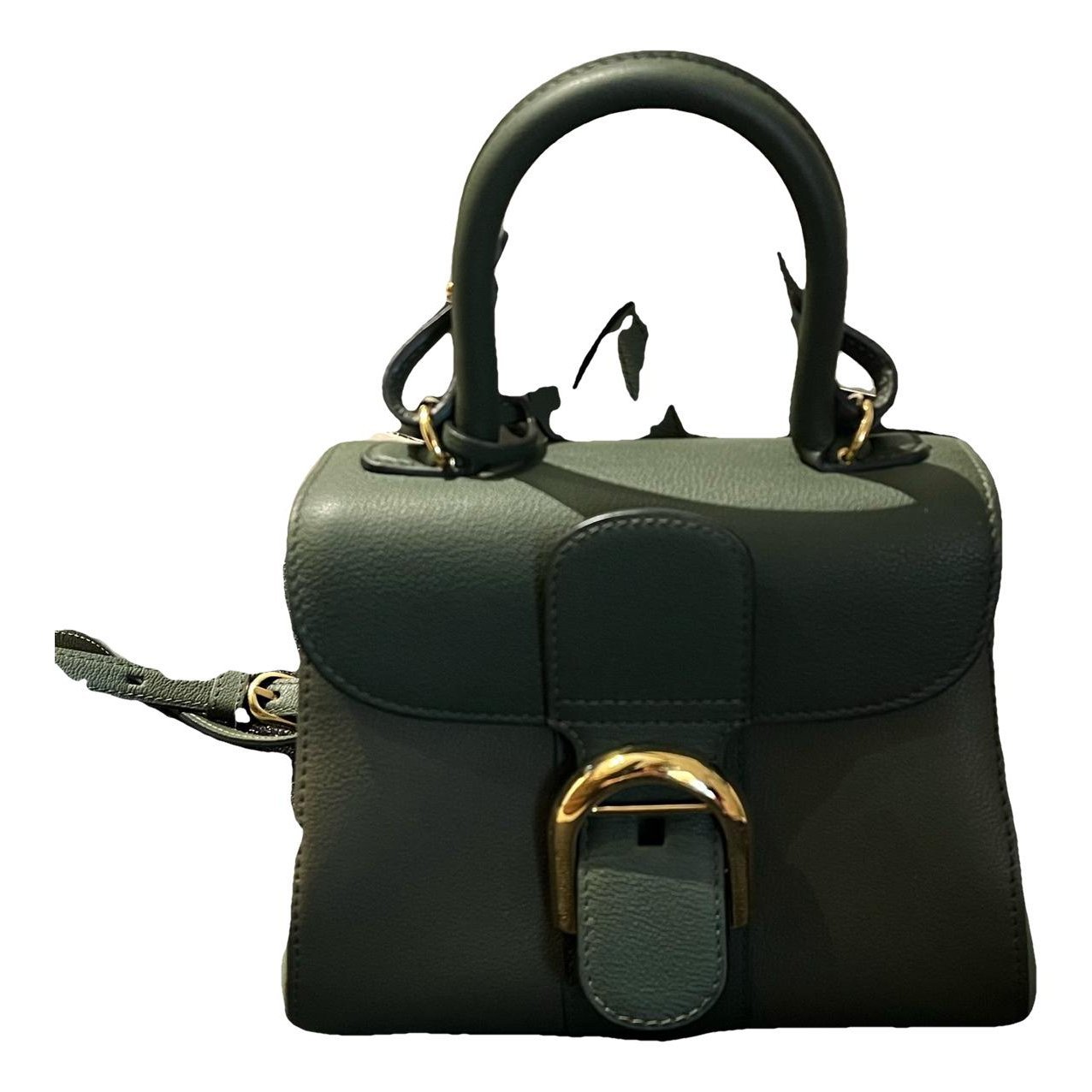 Brillant leather handbag