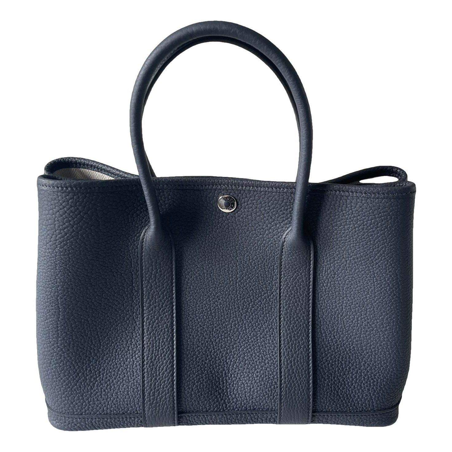Hermes Garden Party 30 Handbag Negonda Leather
