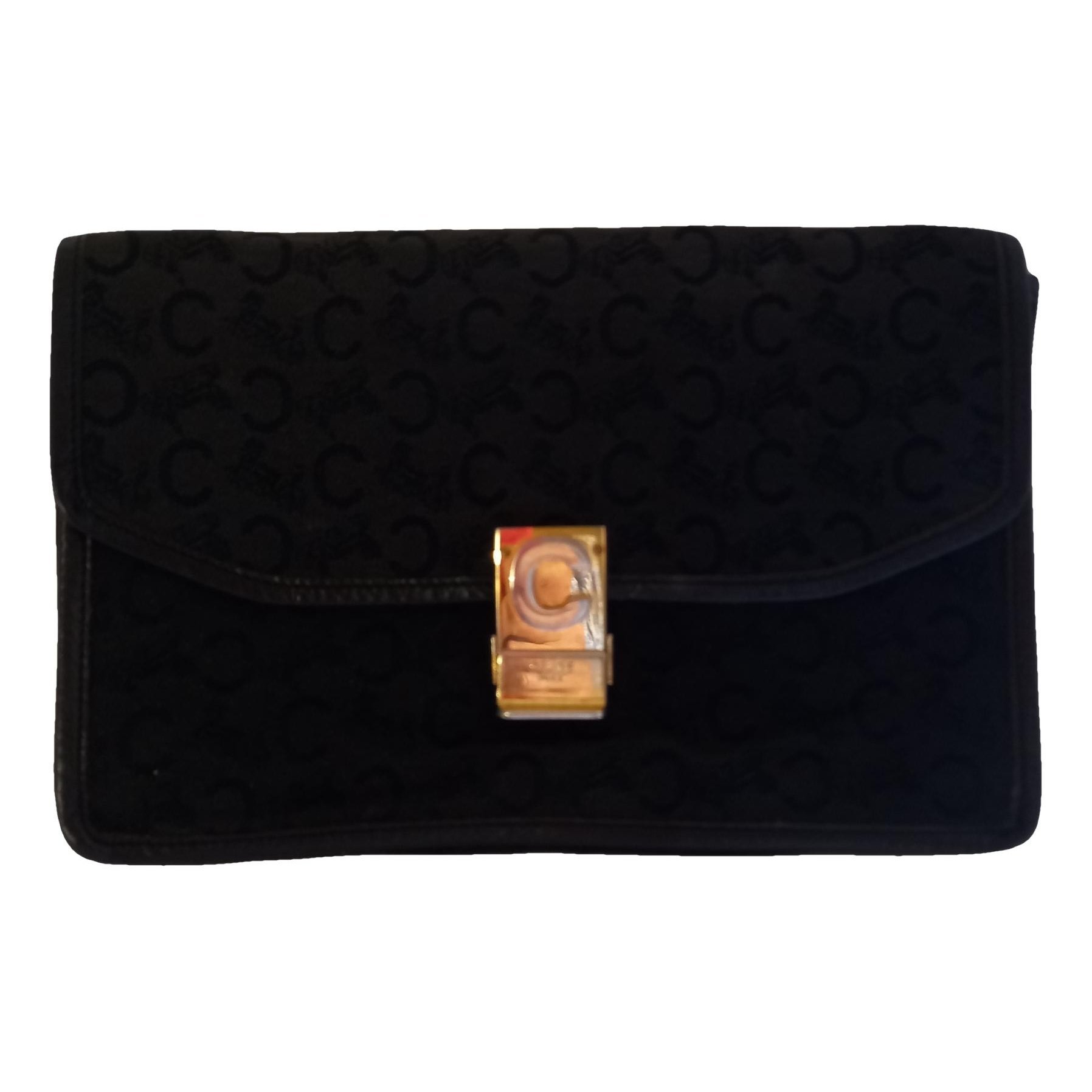 Cloth clutch bag