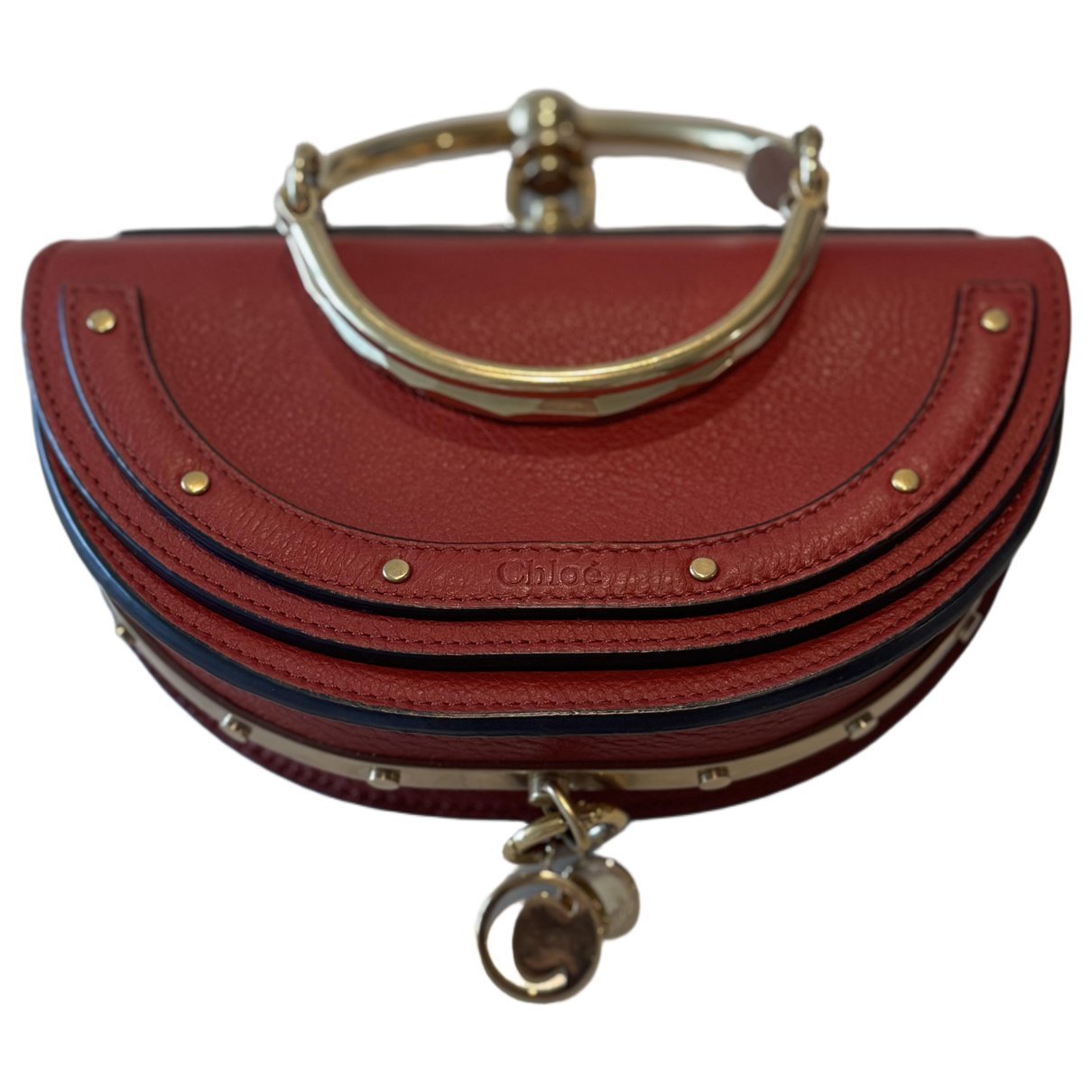Bracelet Nile leather handbag