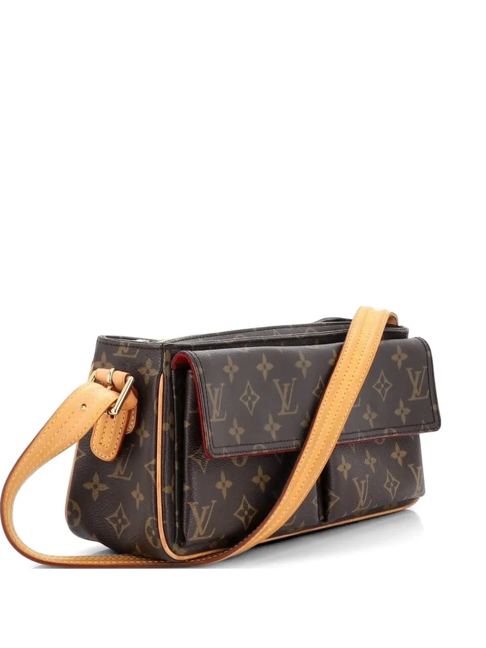 Viva Cite Handbag Monogram Canvas MM shoulder bag