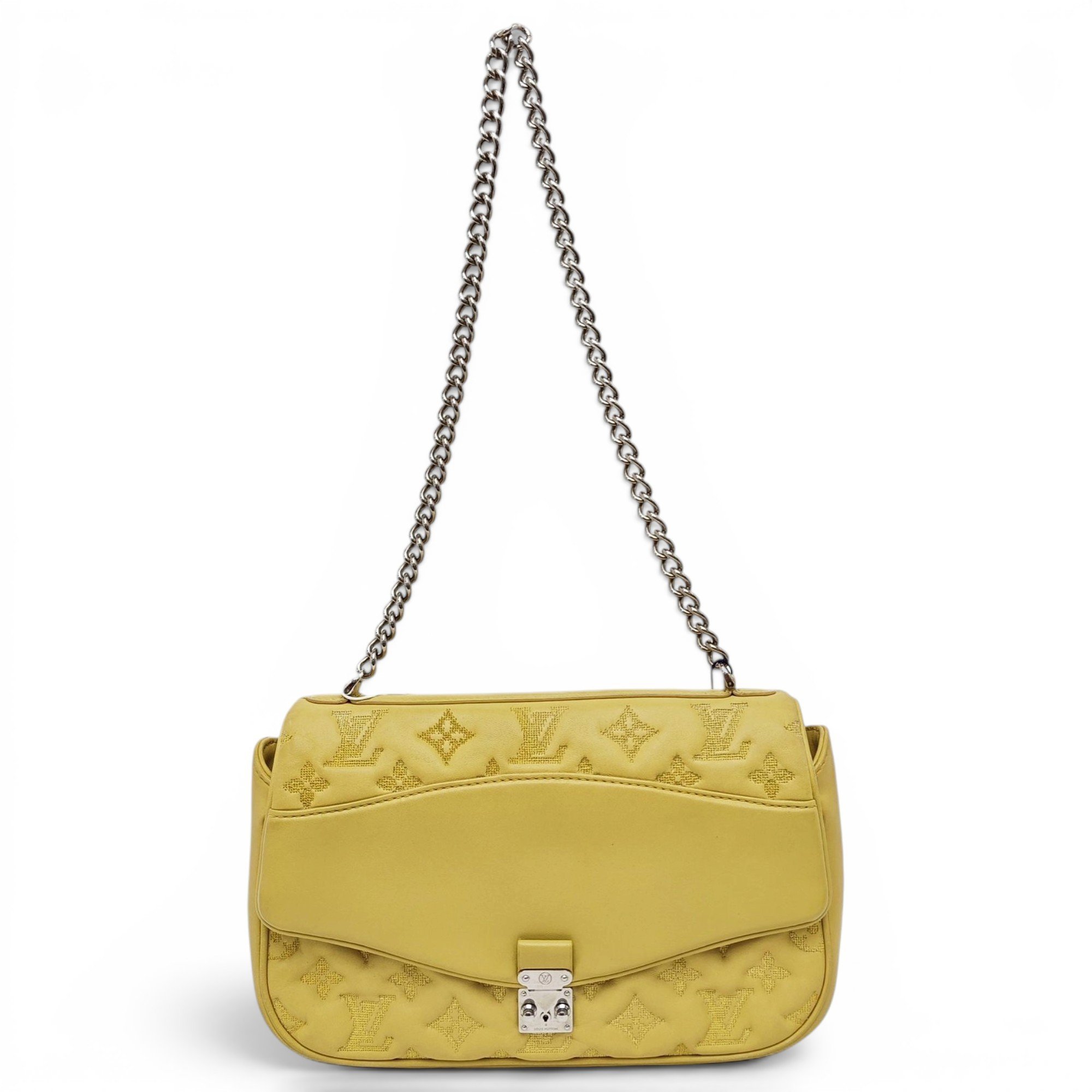 Saint-Germain leather handbag