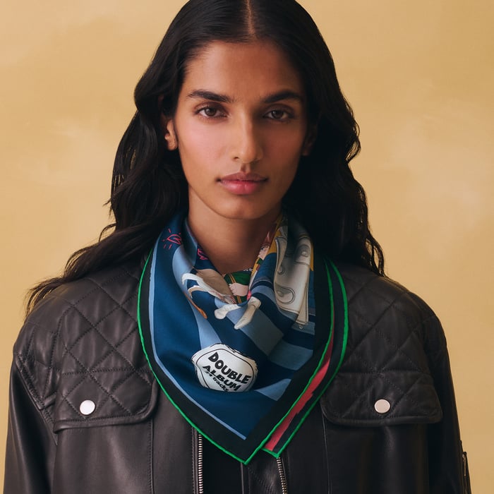 the New Hermès Record Scarf 70
