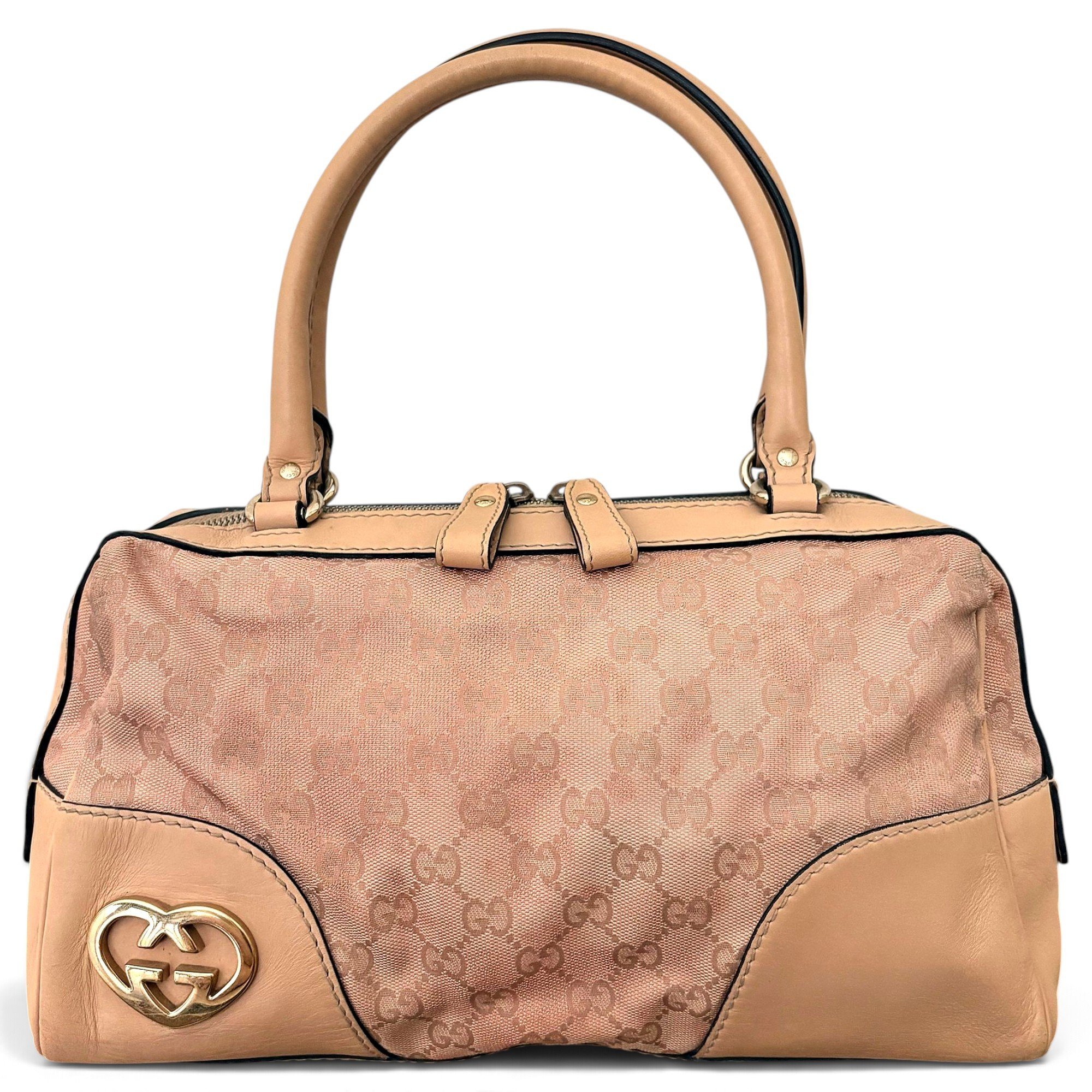 Boston cloth bowling bag