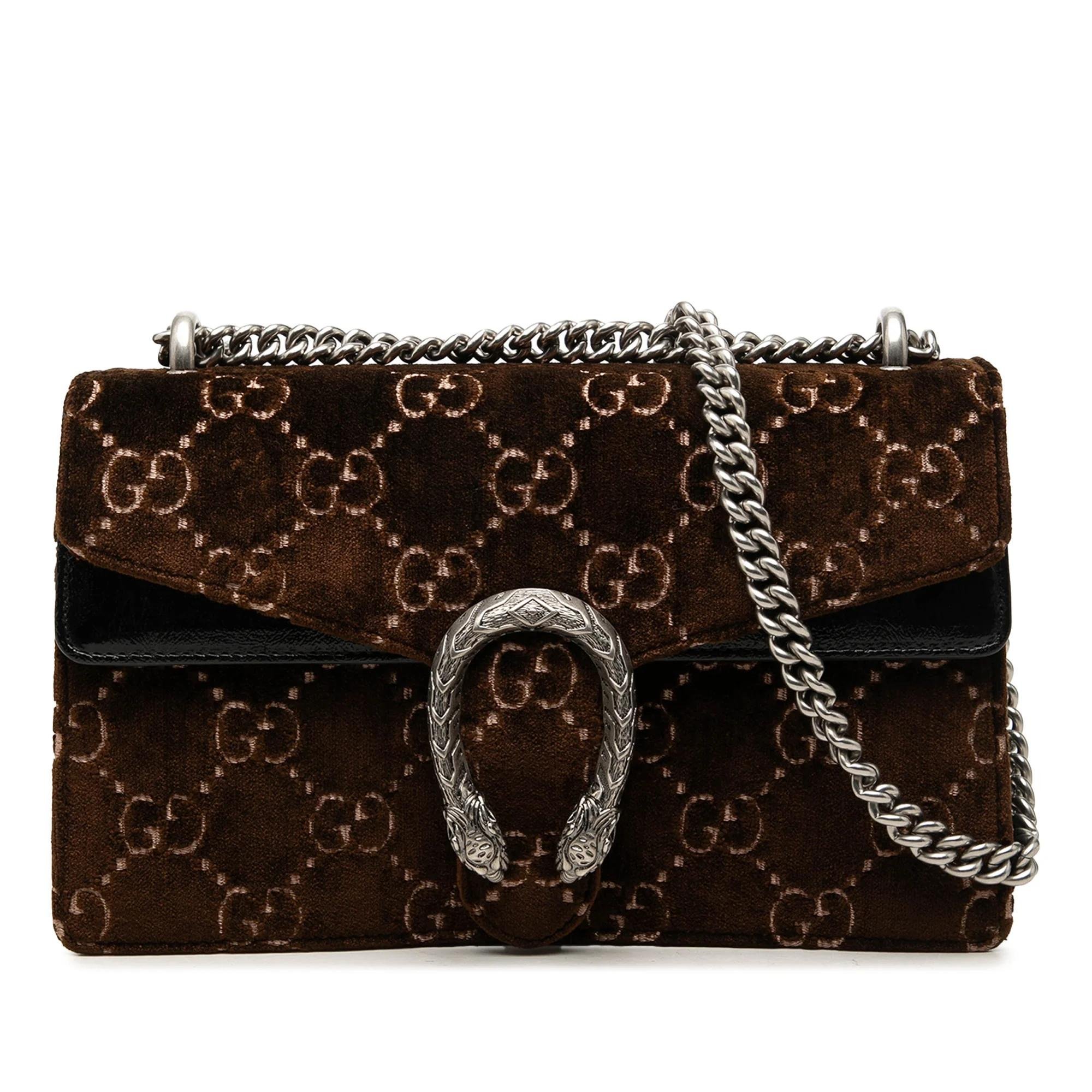 Dionysus leather handbag