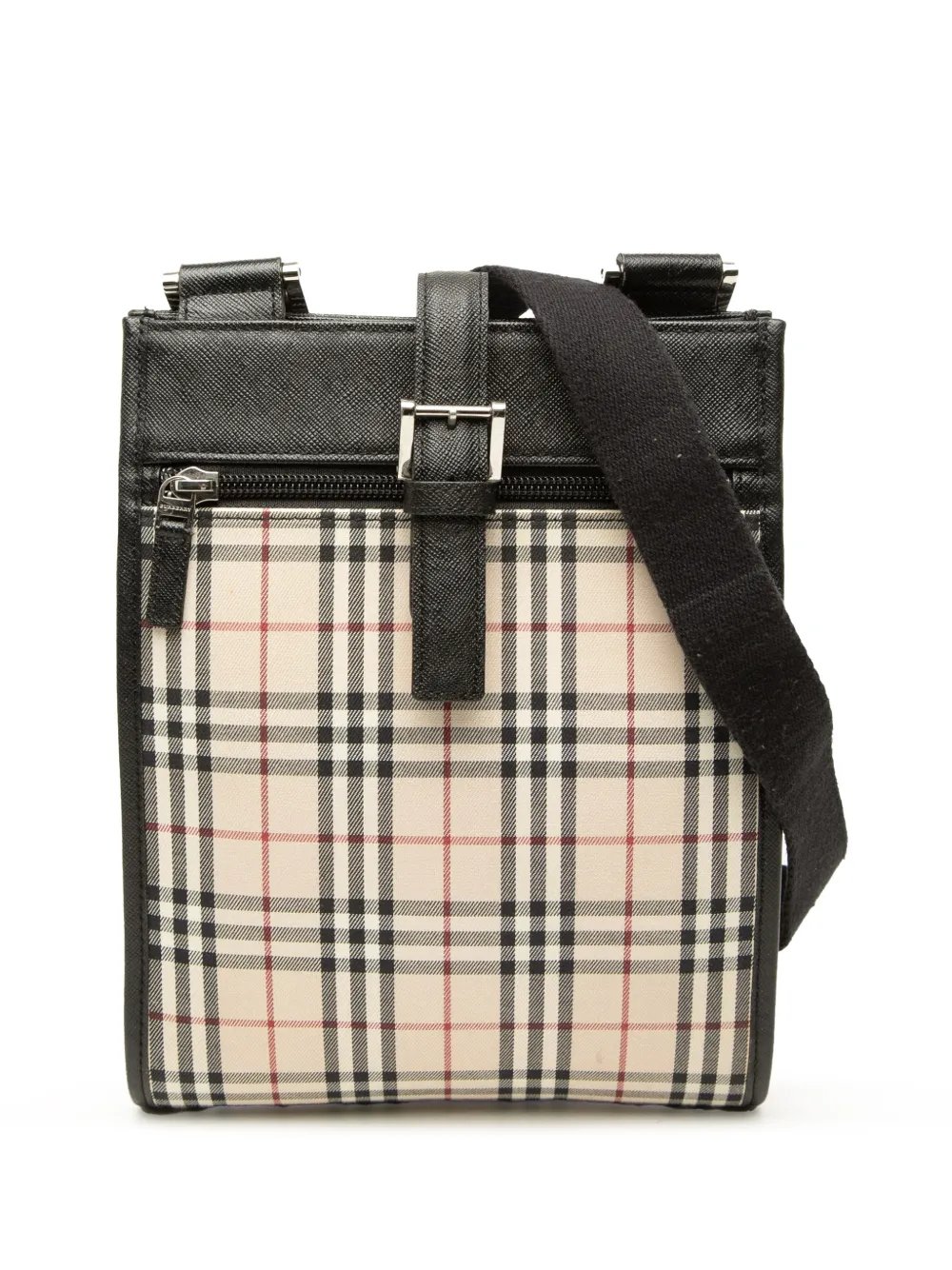 2000-2017 House Check Canvas crossbody bag