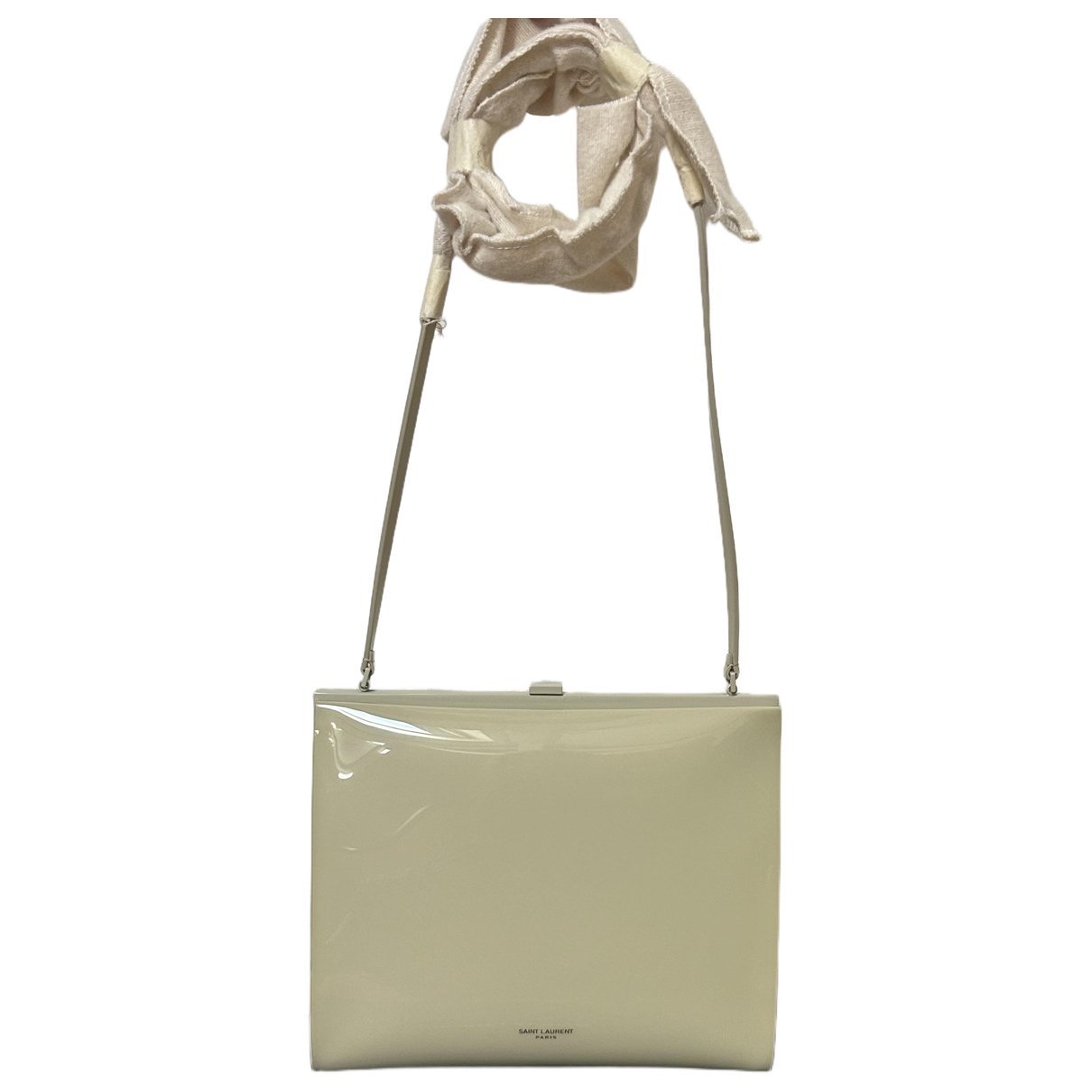 Vinyl handbag