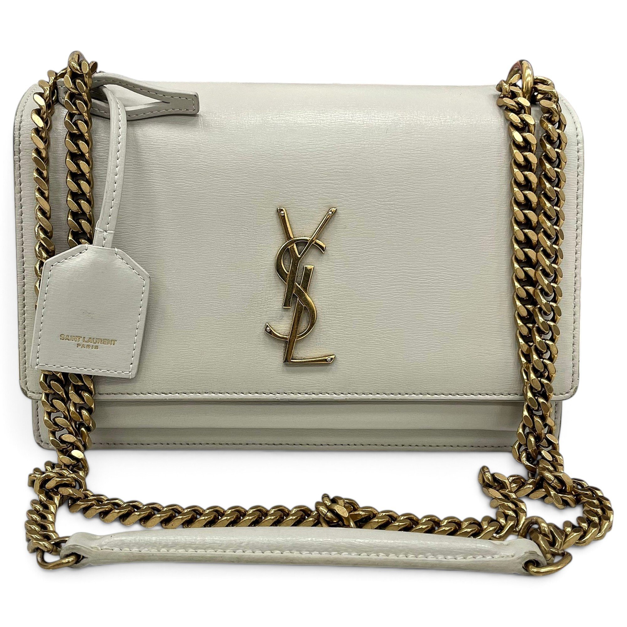 Sunset leather handbag