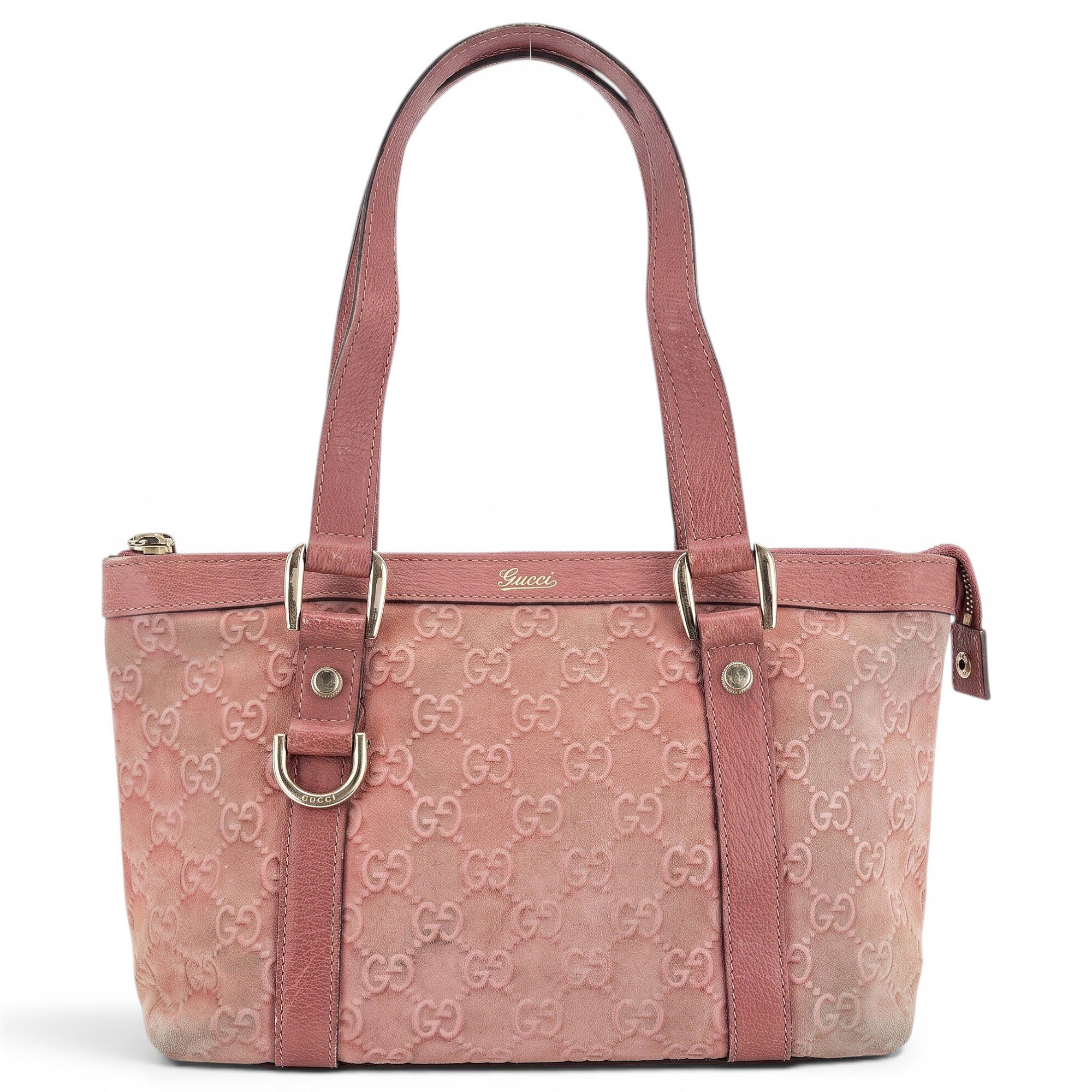 Abbey leather handbag