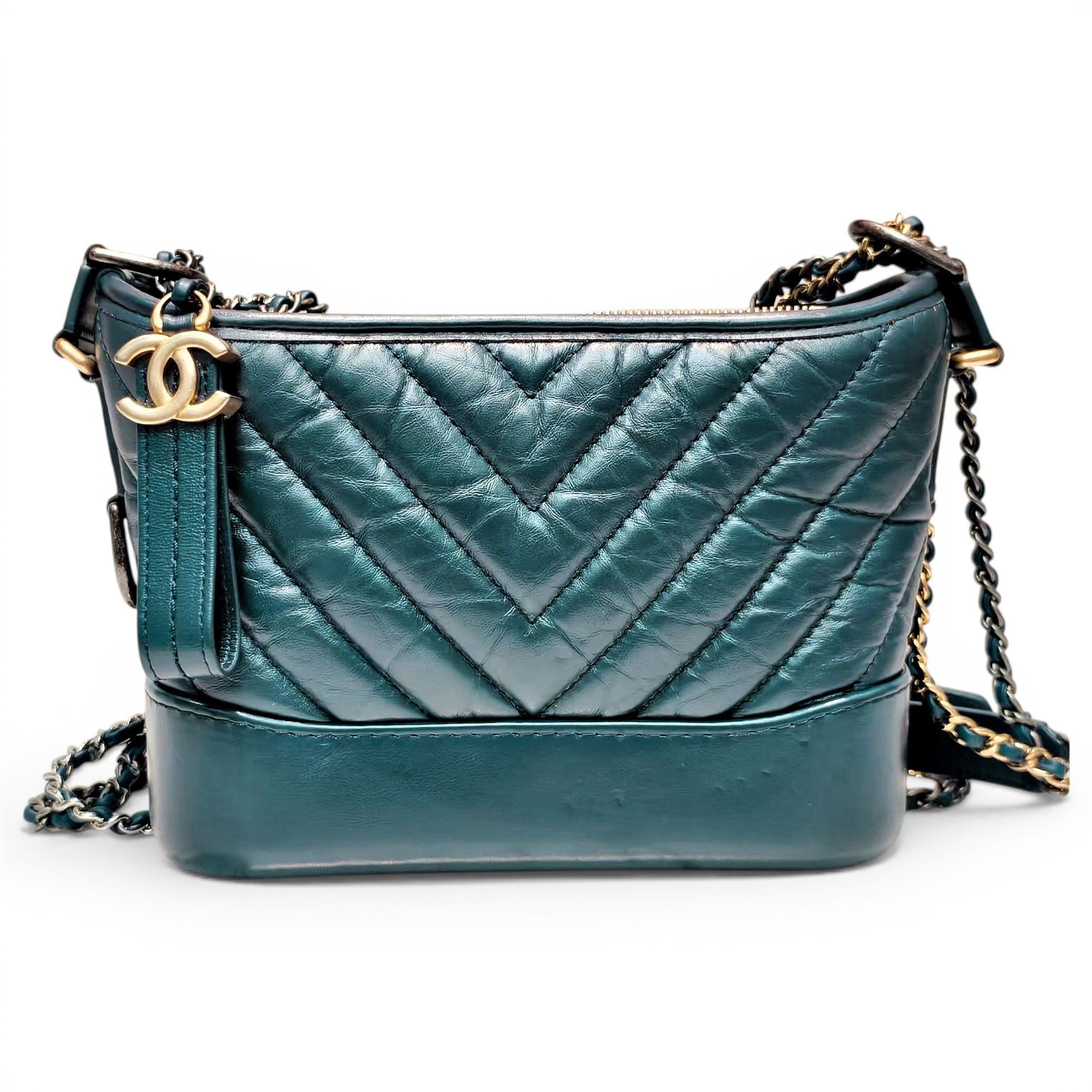 Gabrielle leather handbag