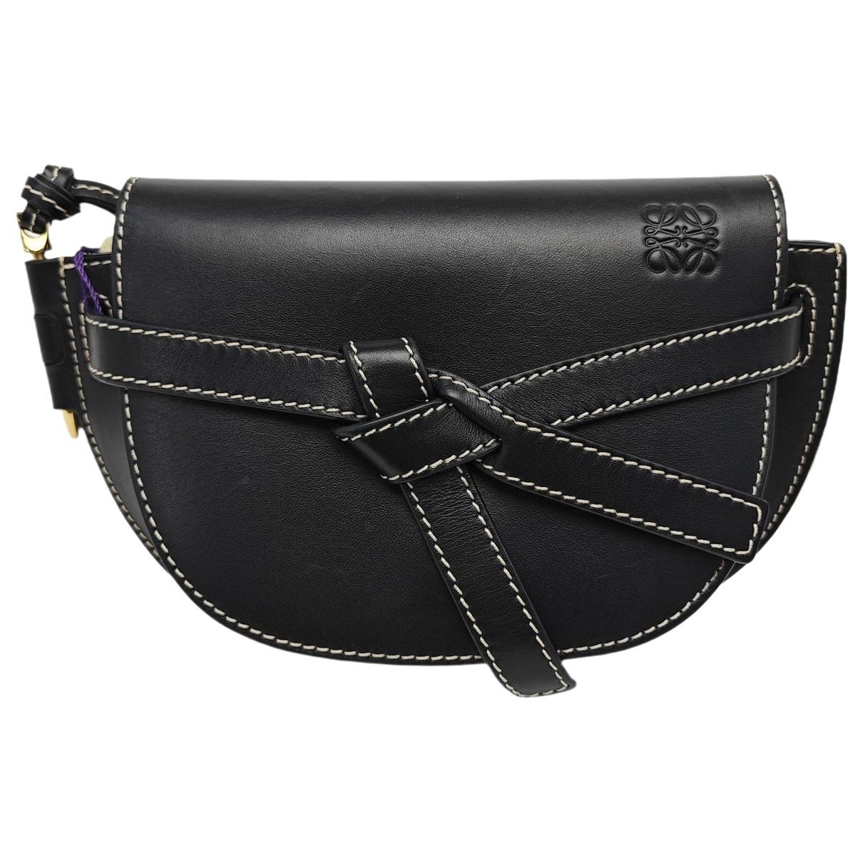 Gate leather handbag