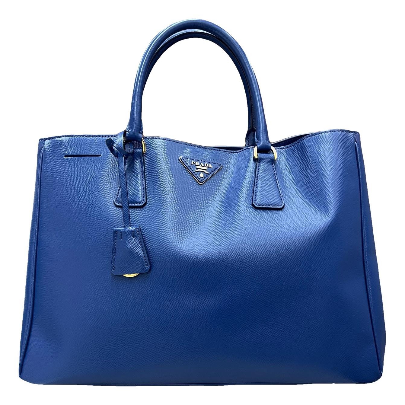 Galleria leather handbag