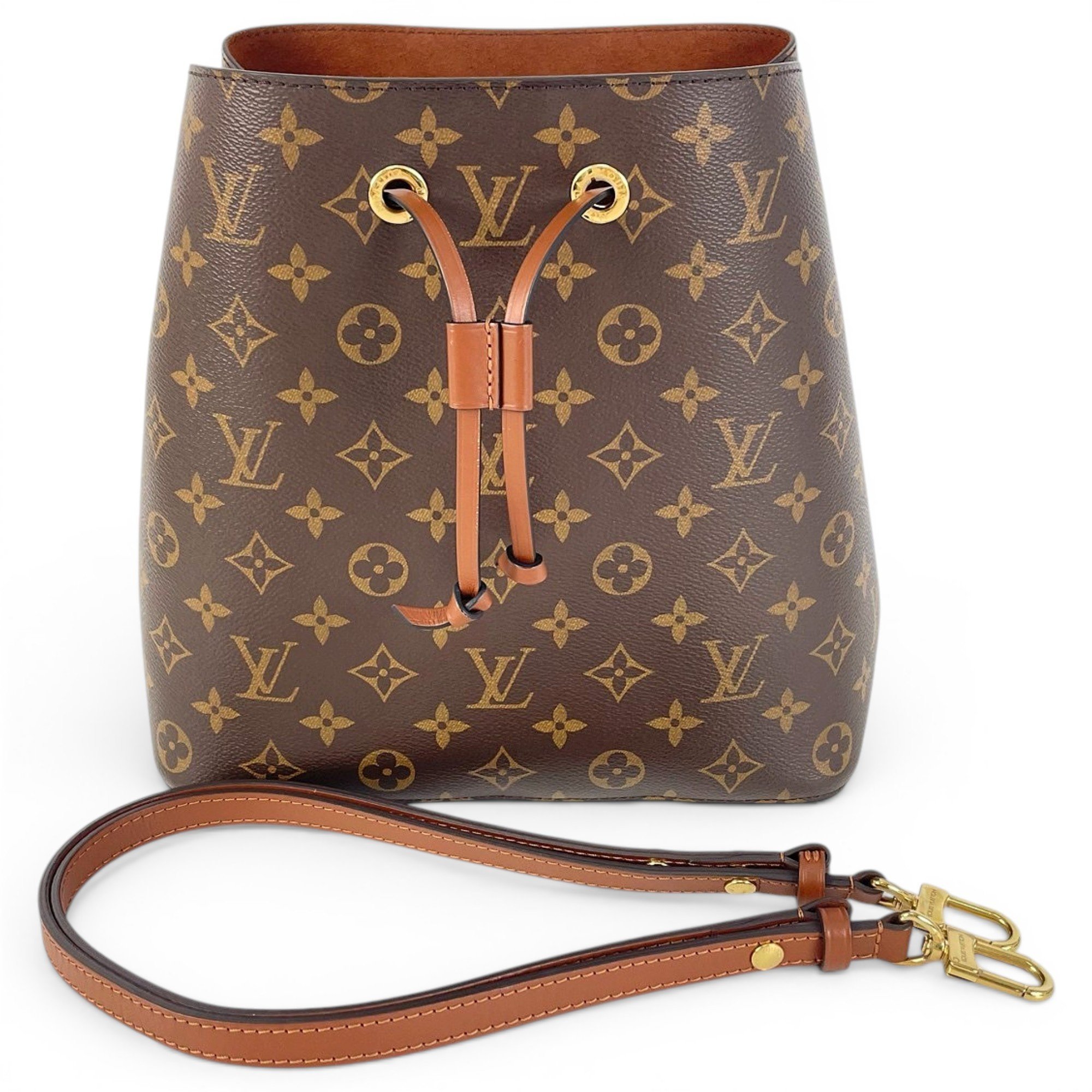 NéoNoé leather handbag