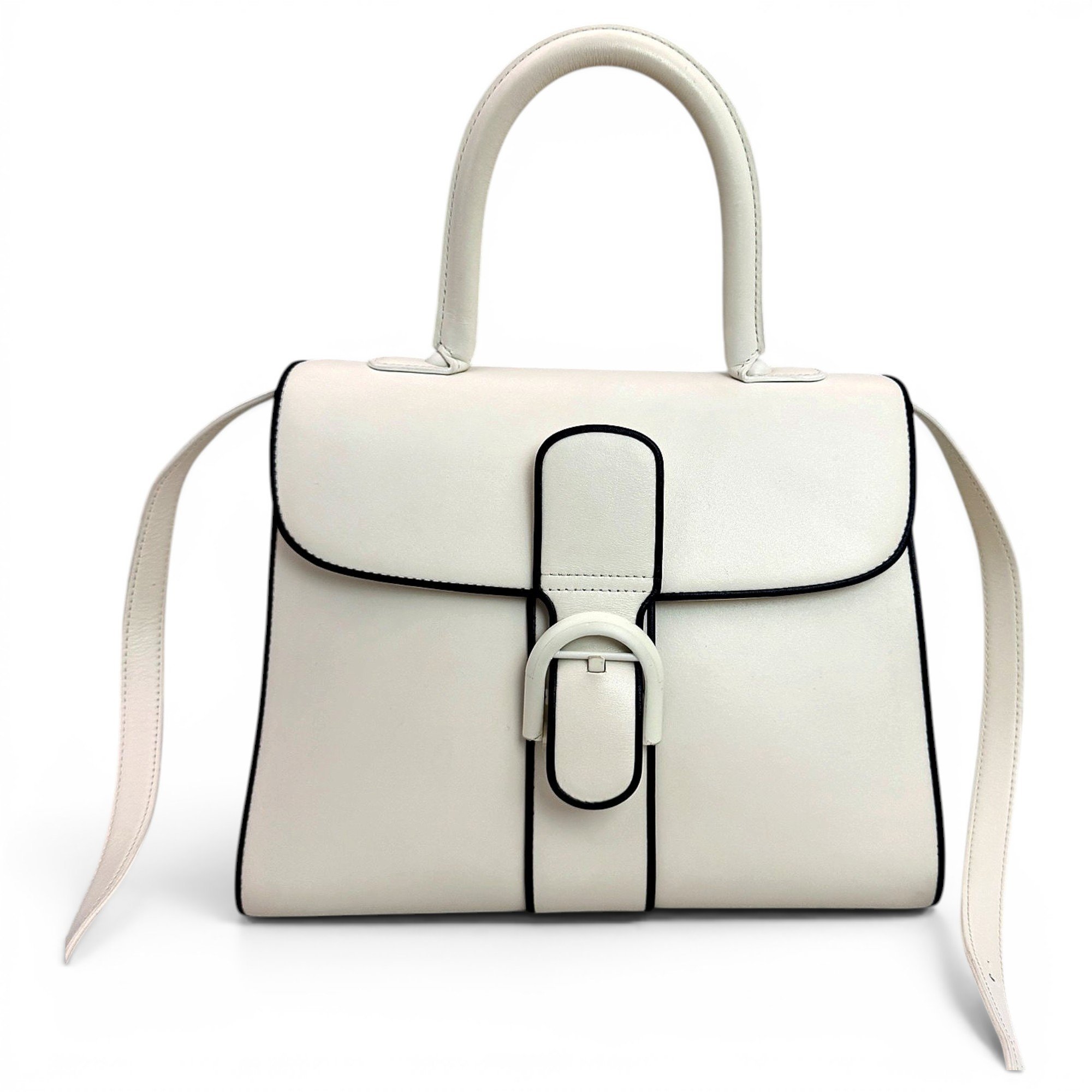 Brillant leather handbag