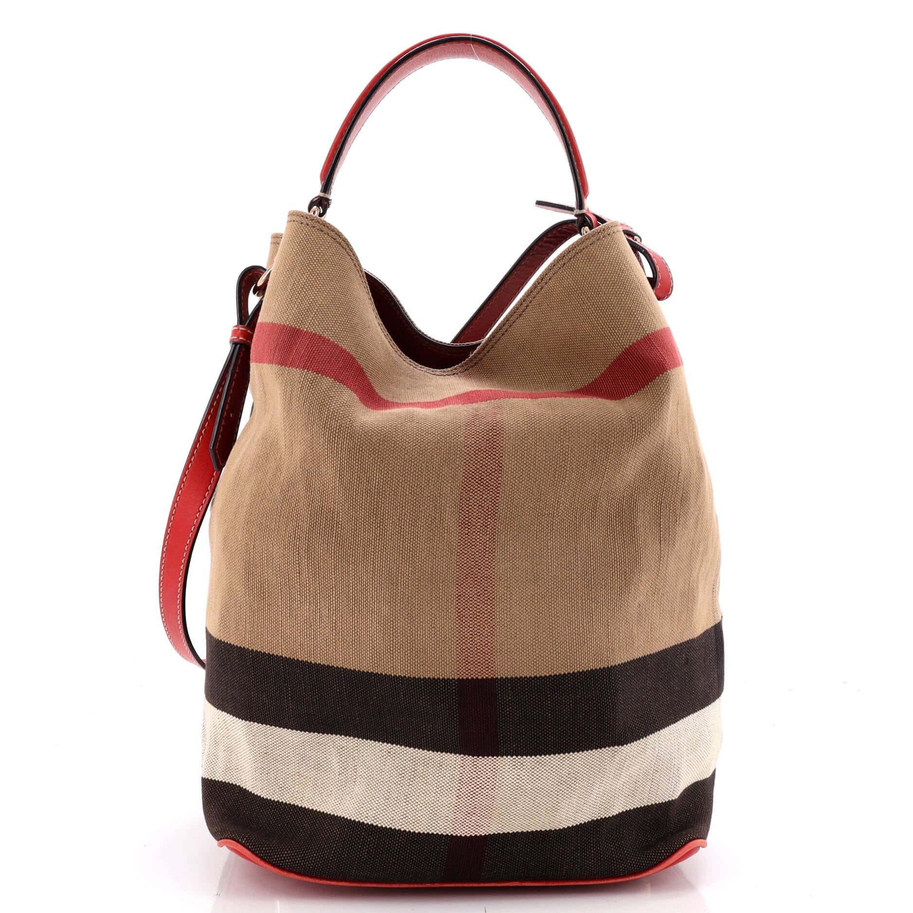 Ashby Bag House Check Canvas Medium