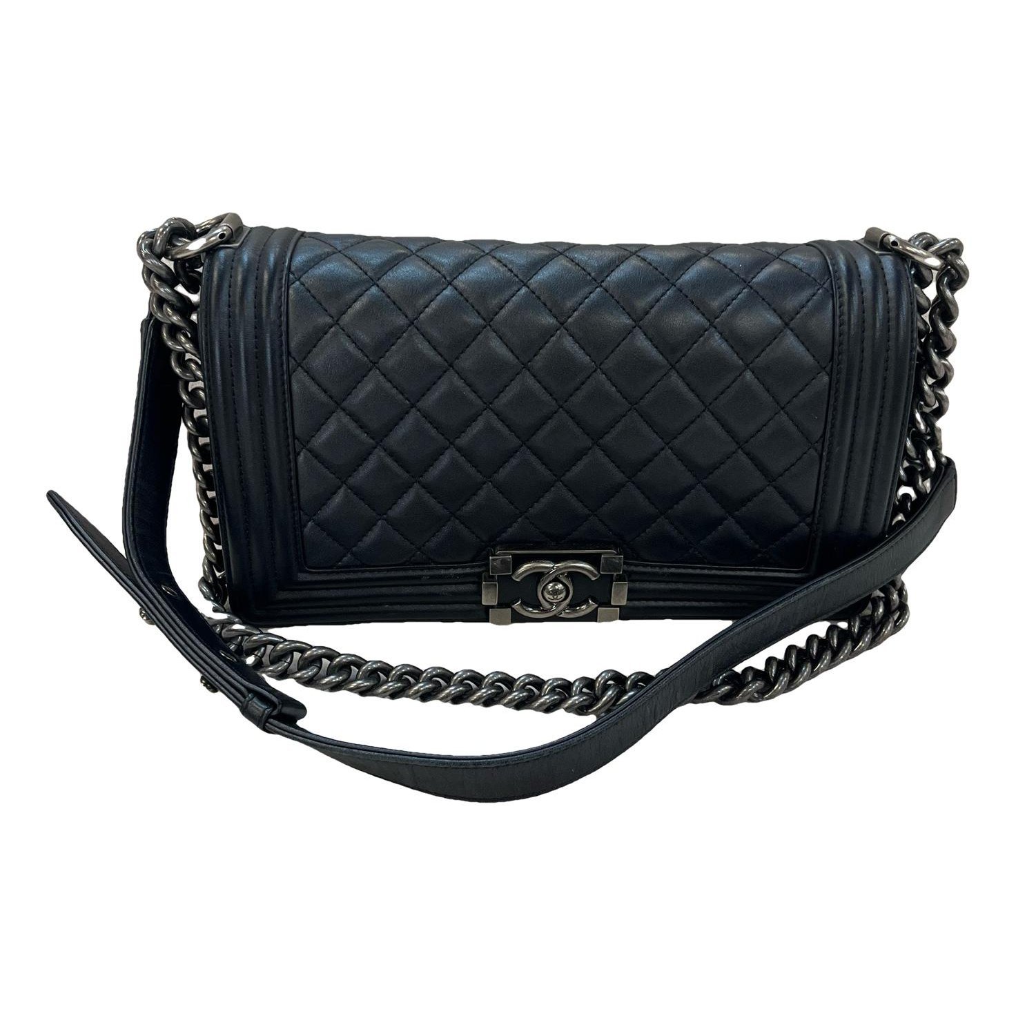 Boy leather handbag
