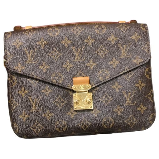 Metis leather handbag