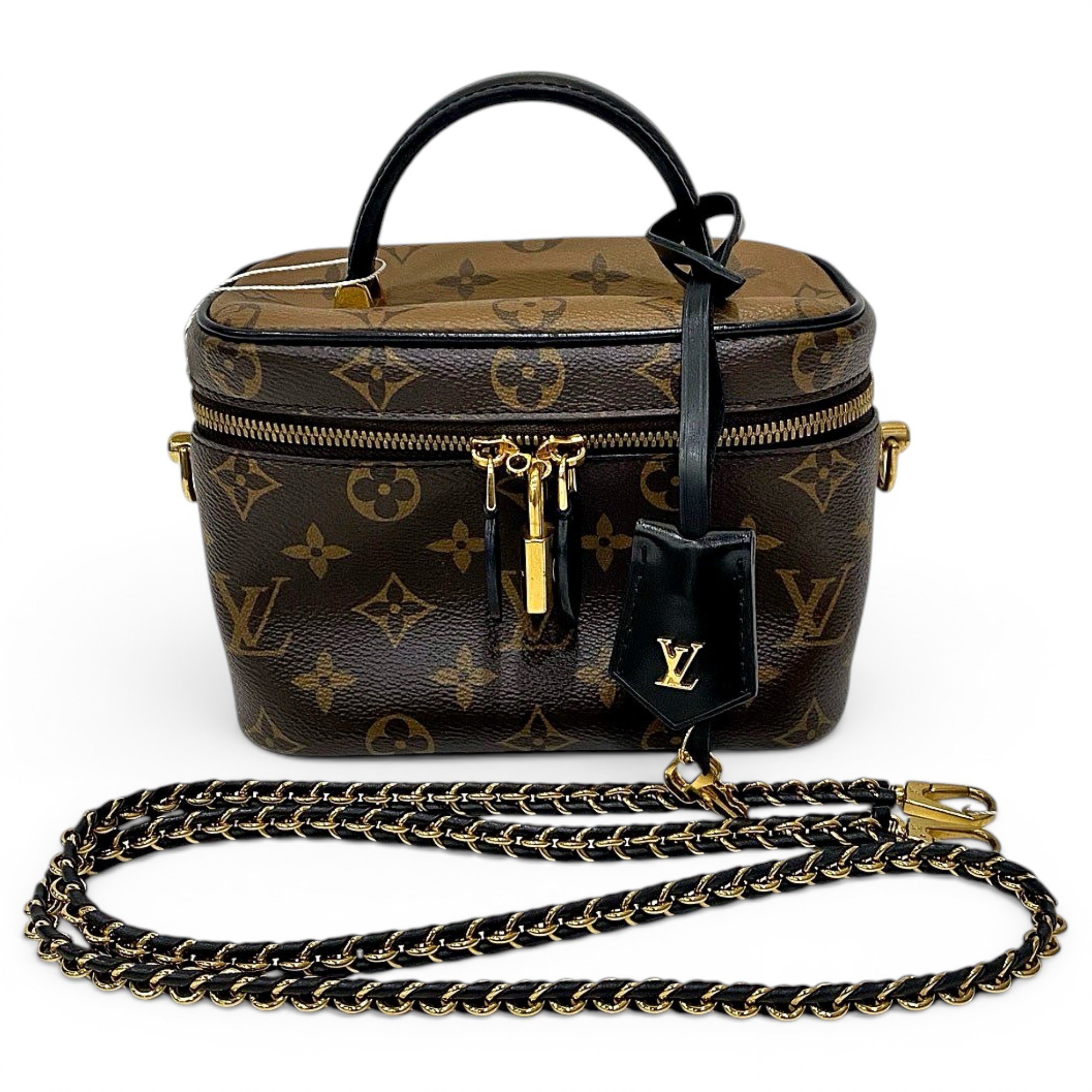 Louis Vuitton Vanity leather handbag