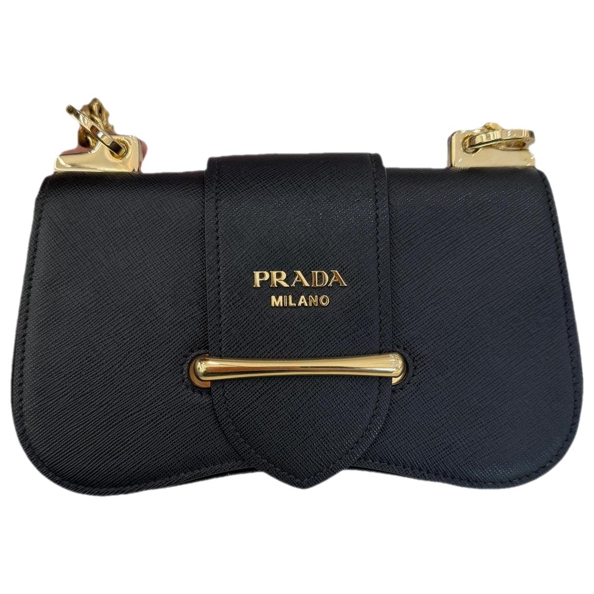 Sidonie leather handbag