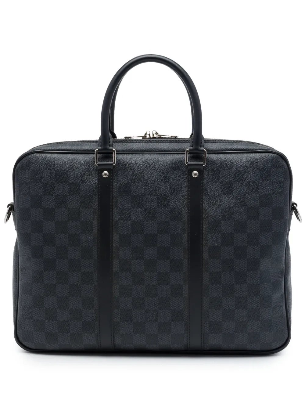 2010-2026 Damier Graphite Porte Documents Voyage PM business bag