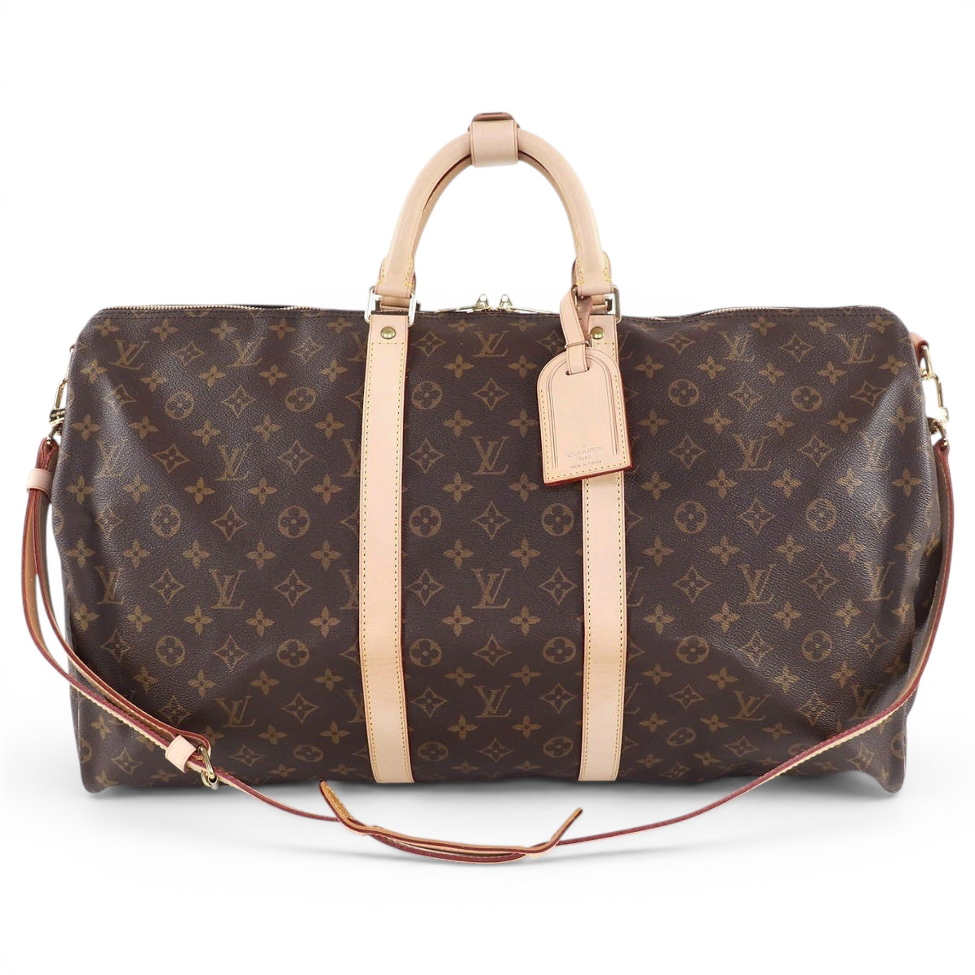 Keepall cloth travel bag