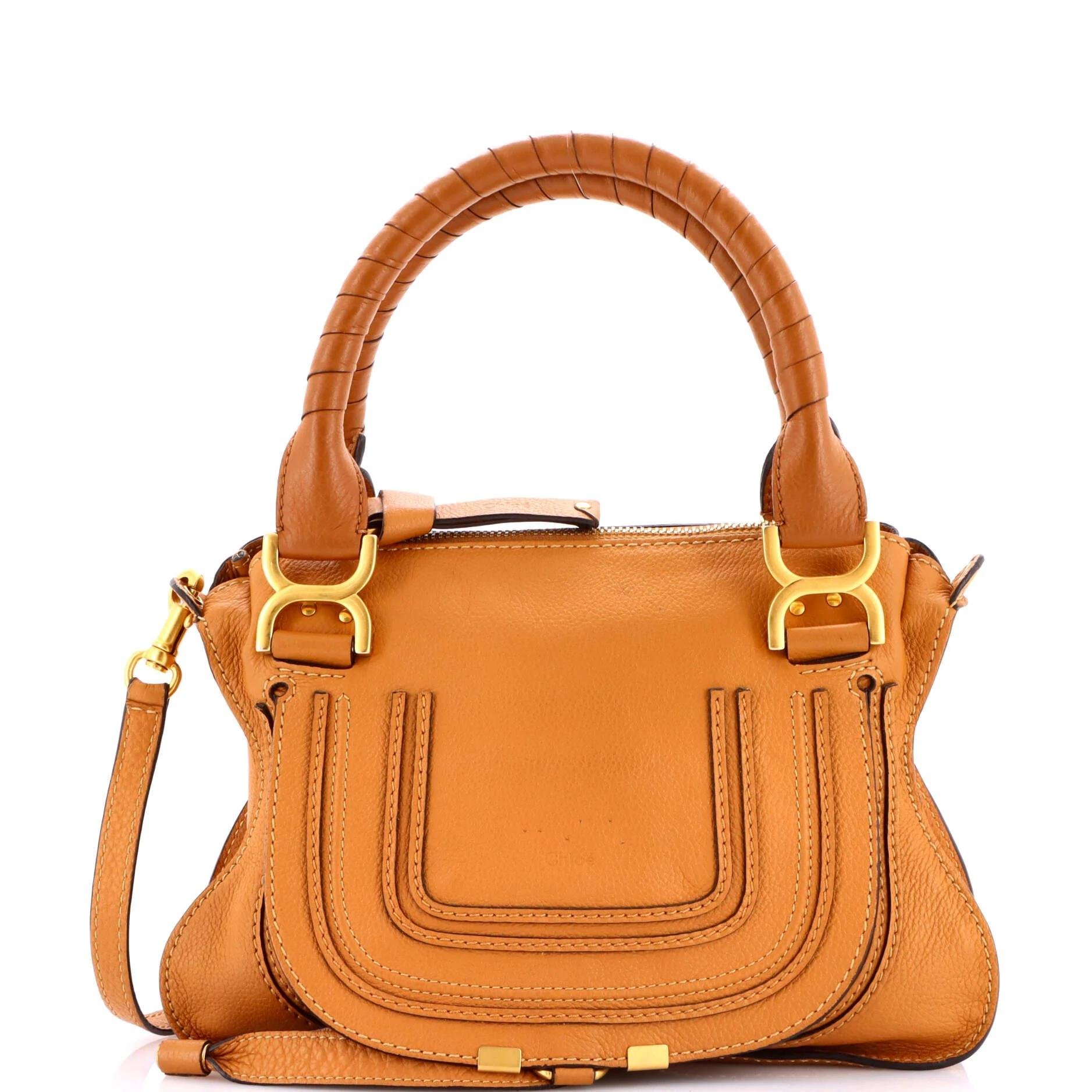 Chloe Leather satchel