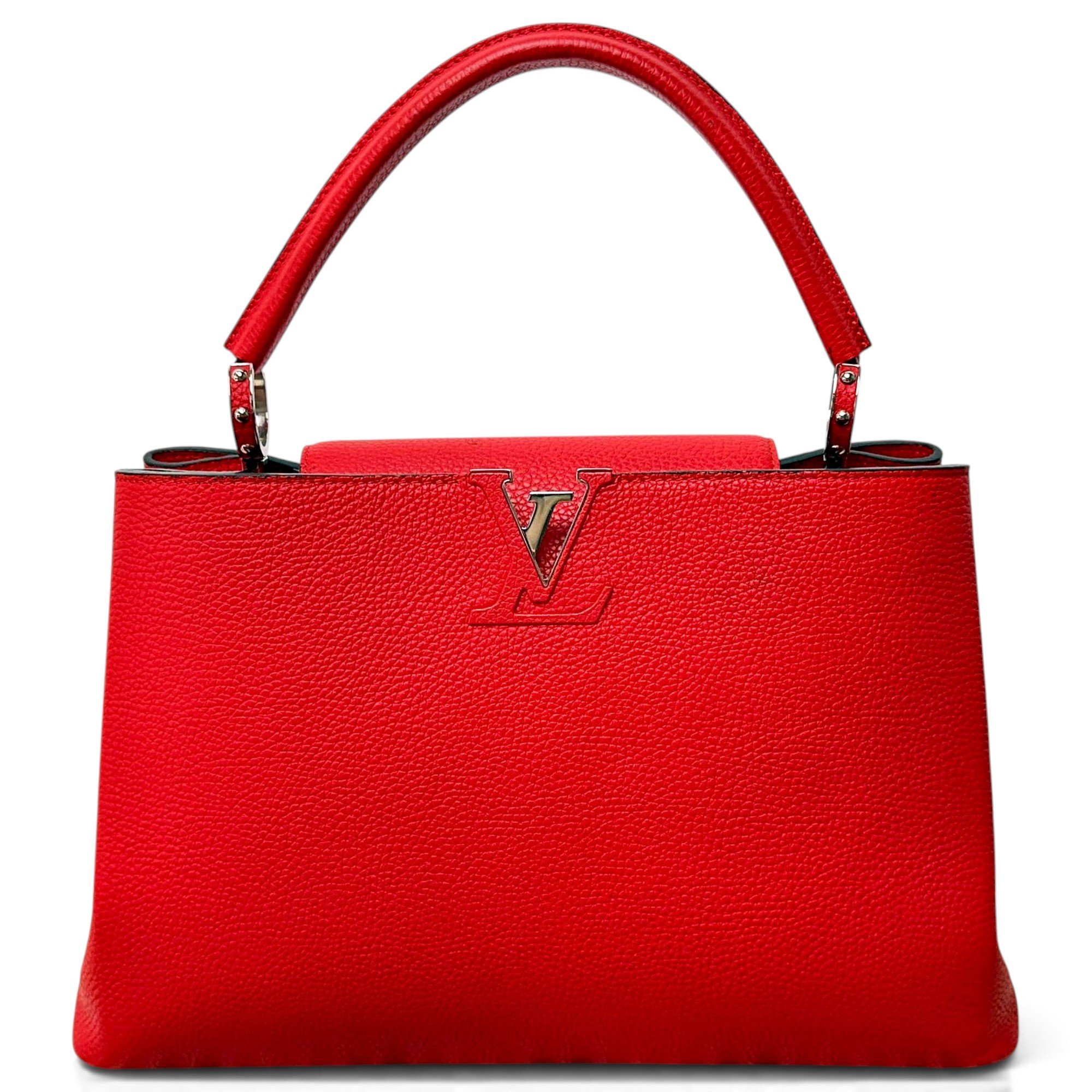 Capucines leather handbag
