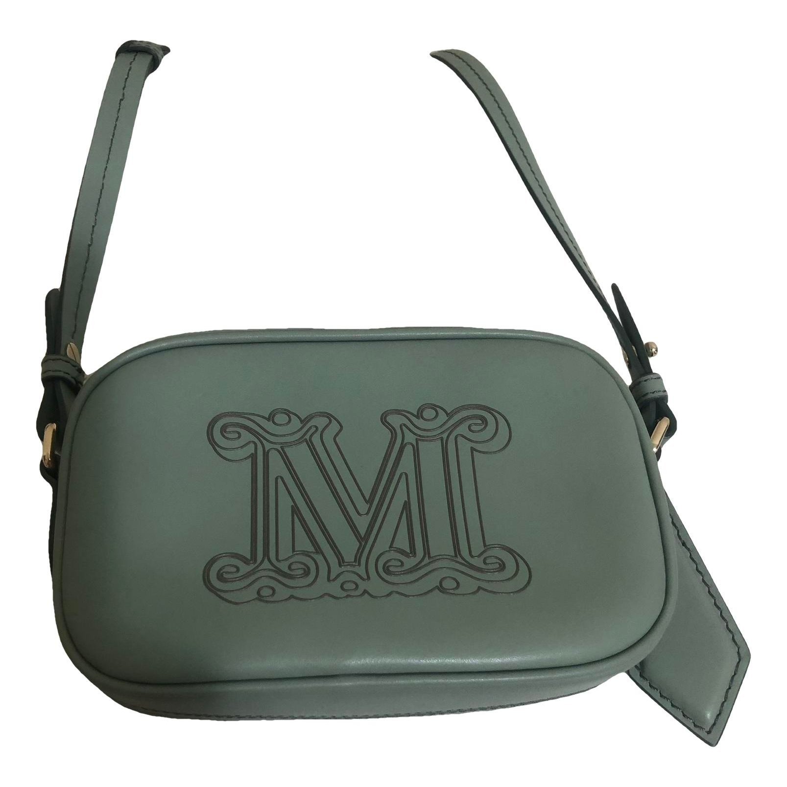 Max Mara Vegan leather crossbody bag