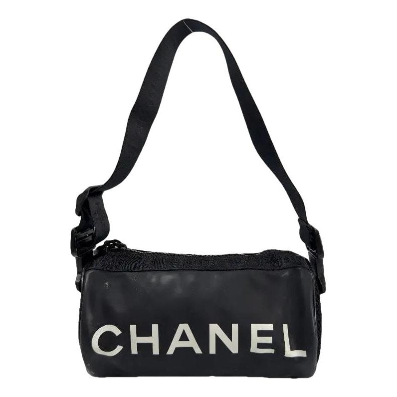 Vinyl bowling bag