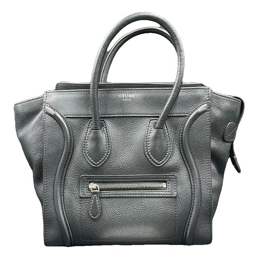 Luggage leather handbag