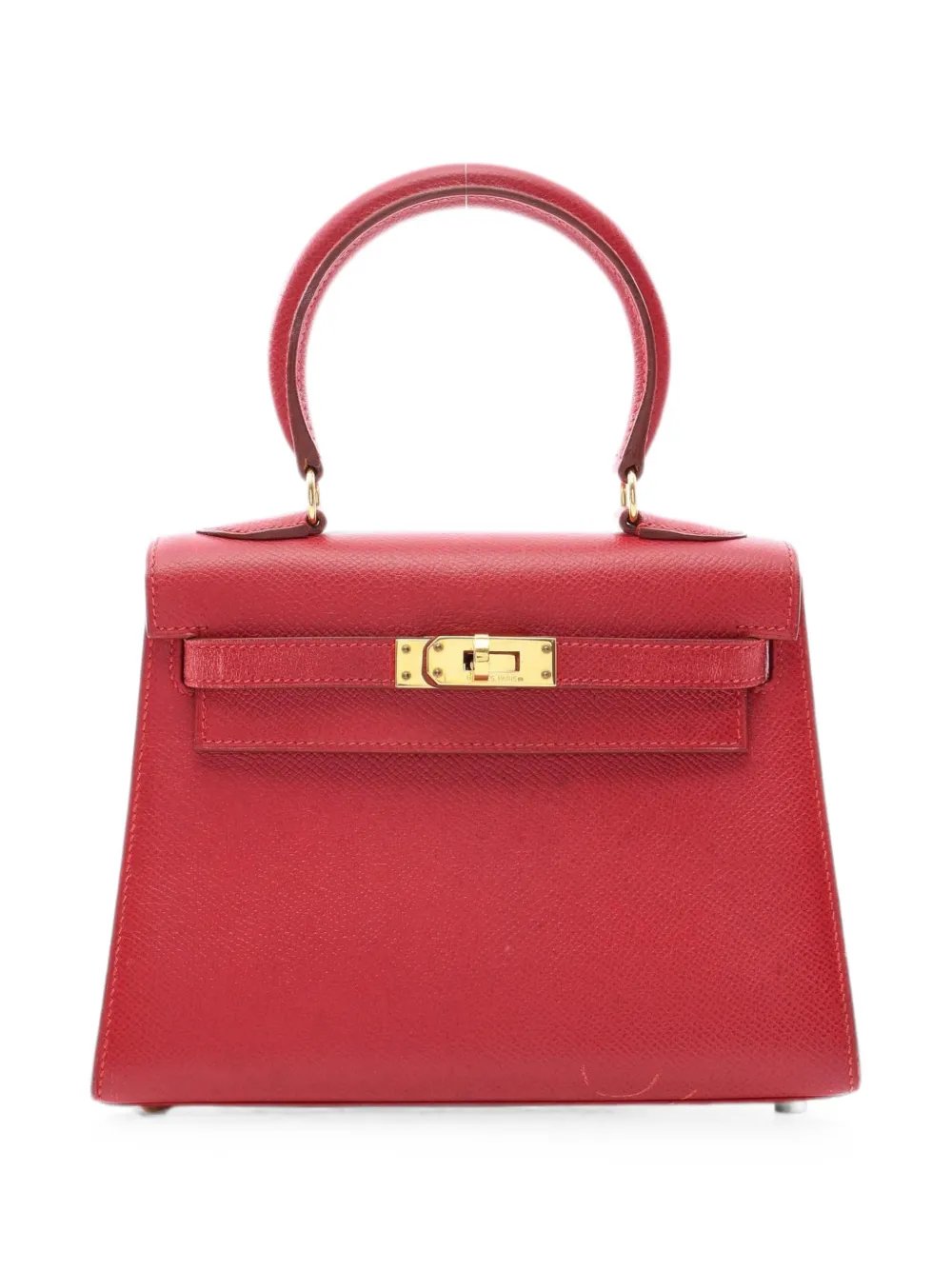 1995 Kelly Courchevel mini bag