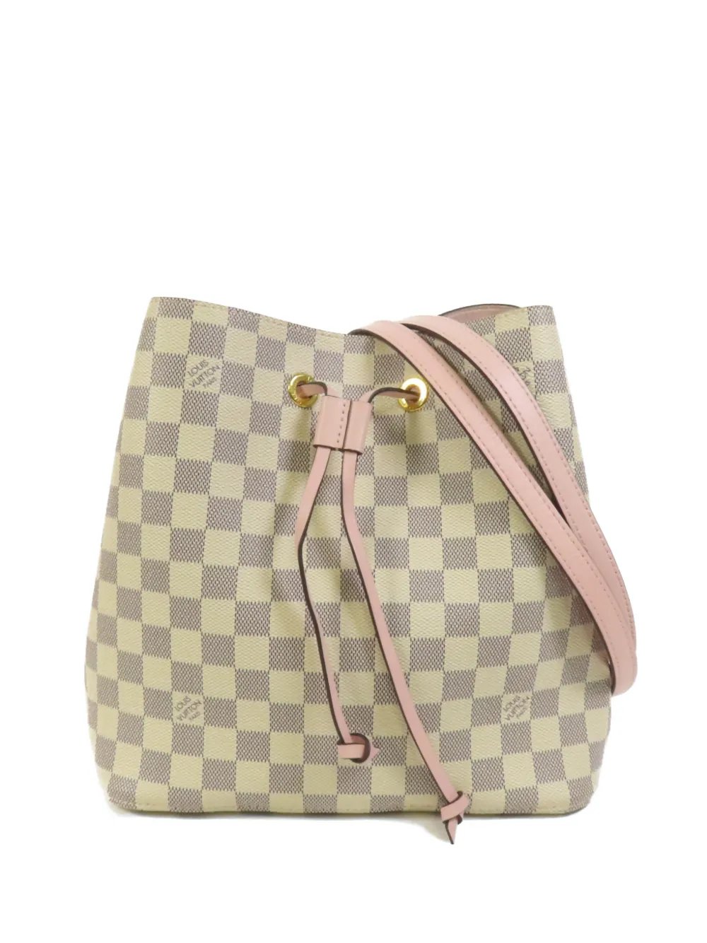 Louis Vuitton NéoNoé Damier Azur bucket bag