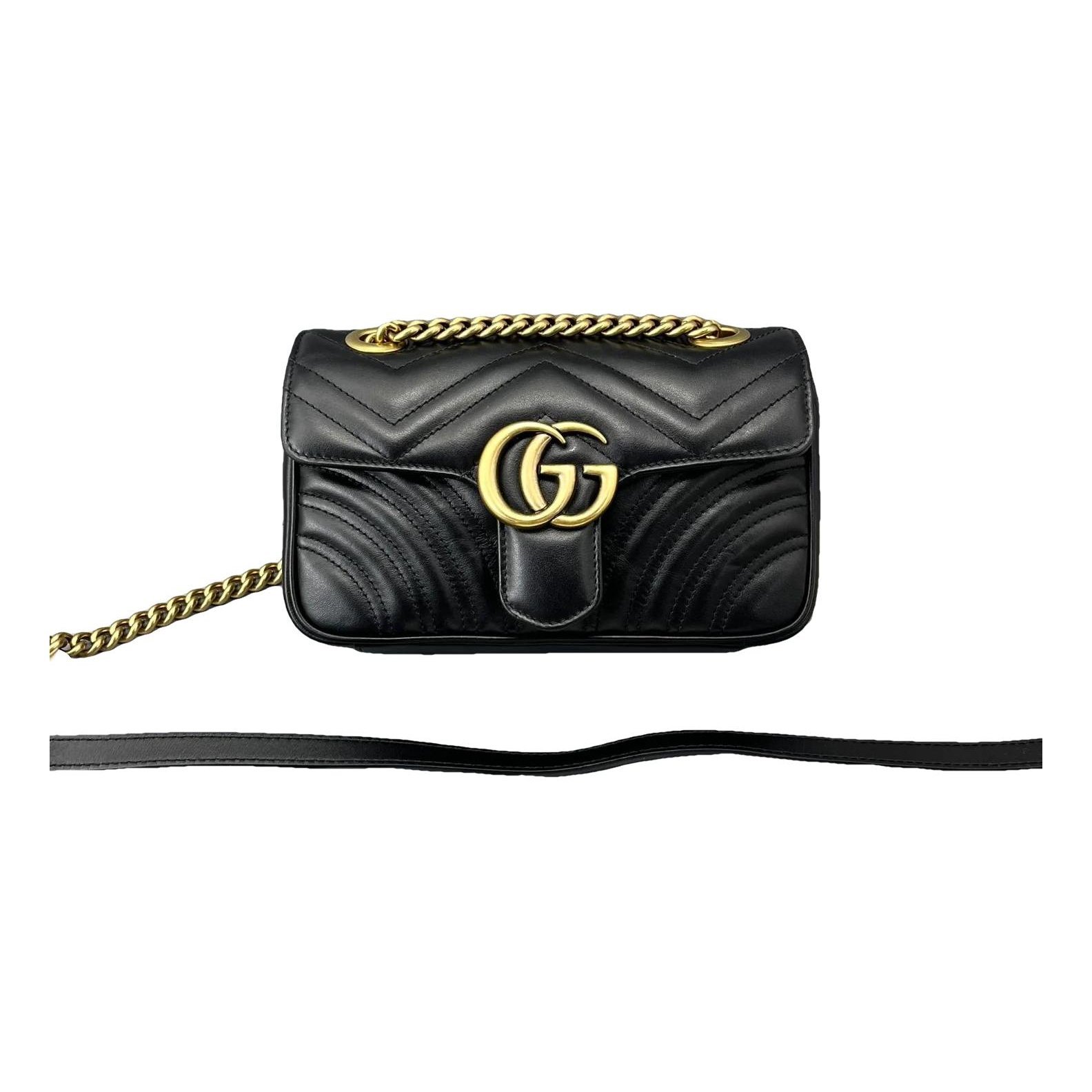 GG Marmont leather mini bag