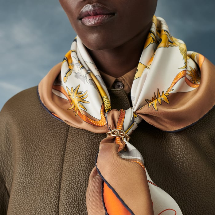 Permabrass Regate Scarf Ring