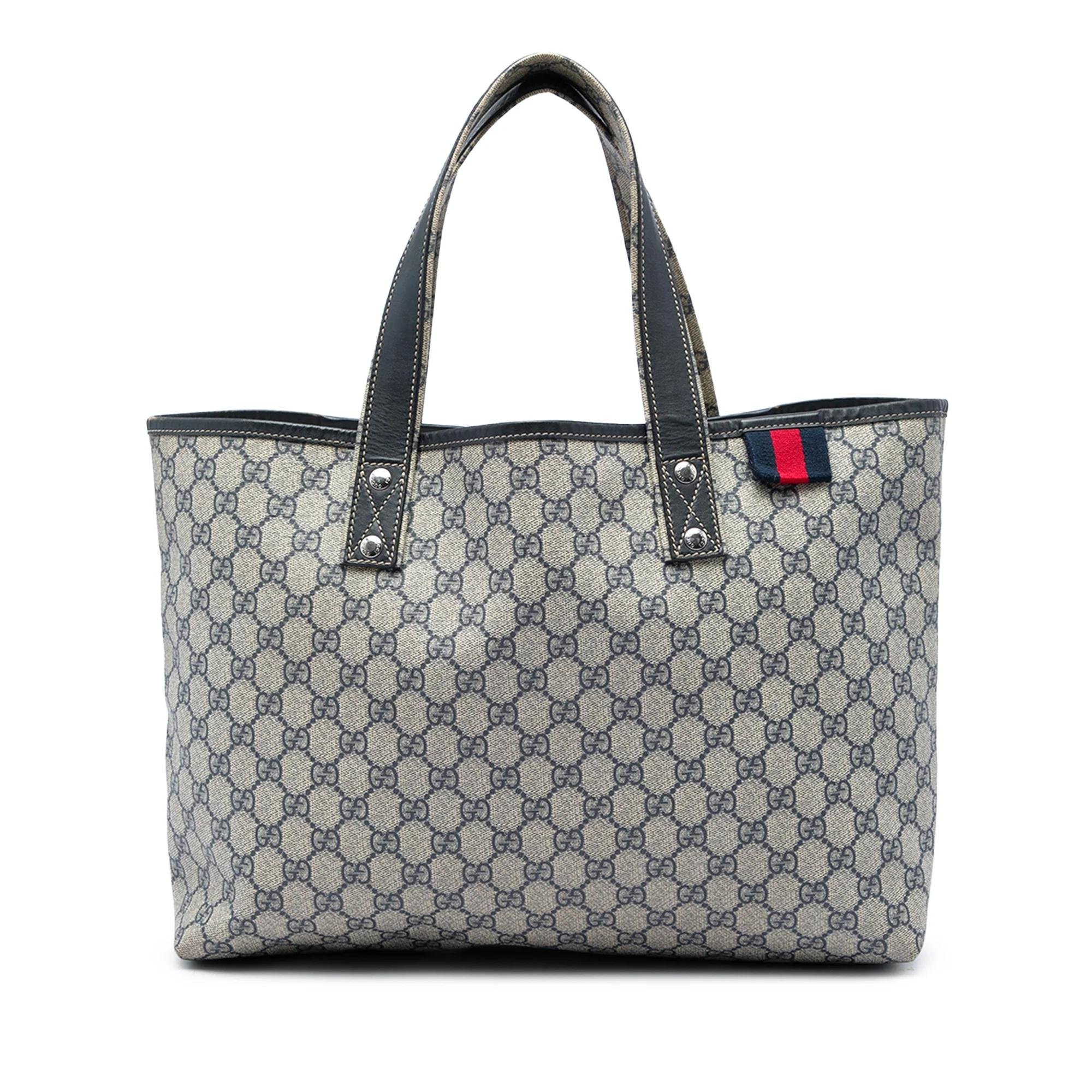 Gucci B leather handbag