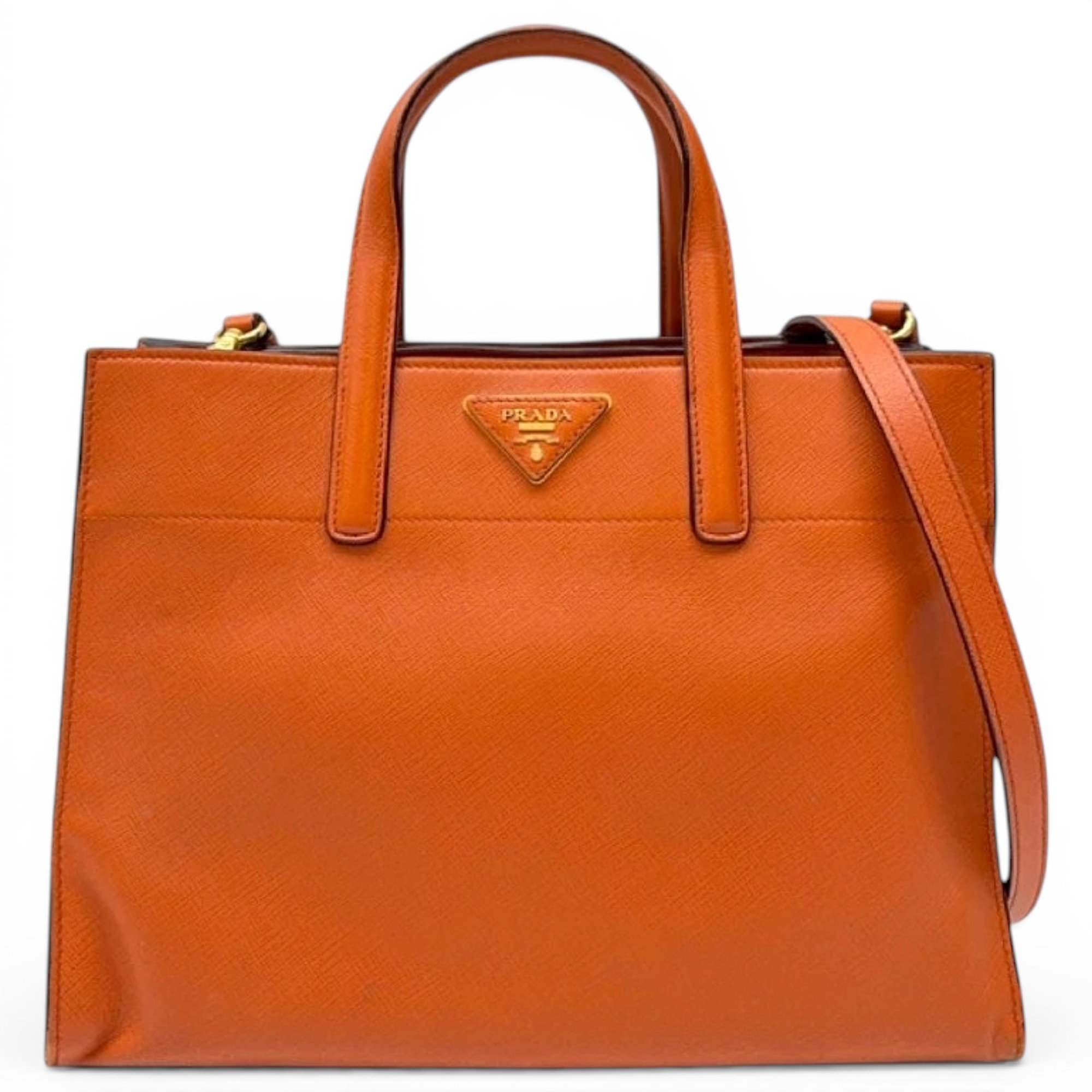 Galleria leather handbag