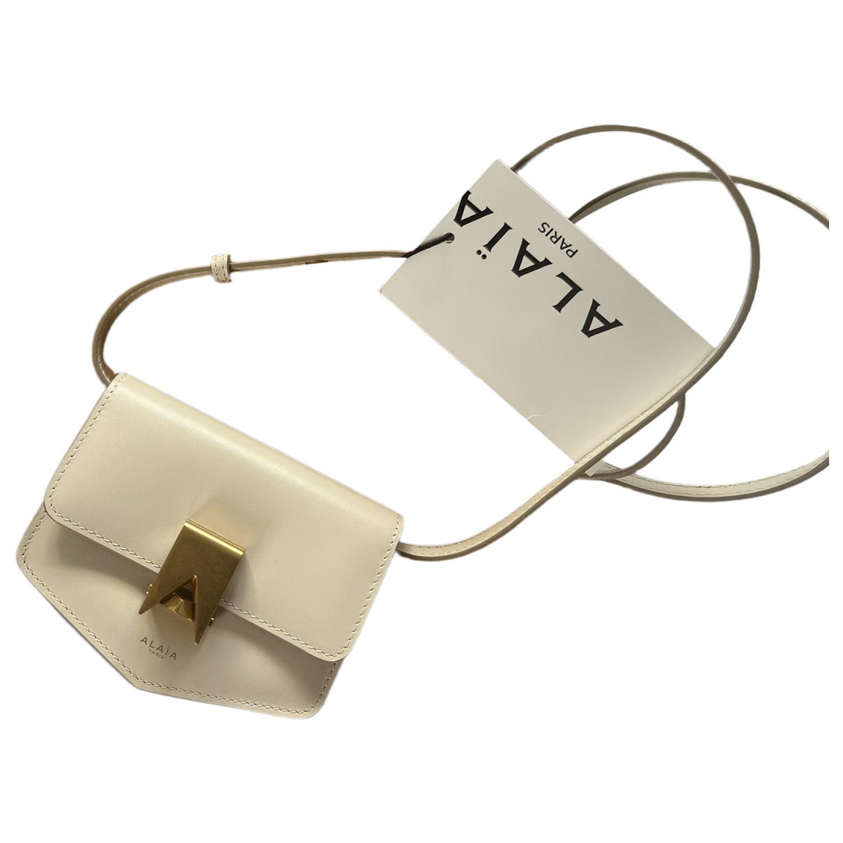 Le Papa leather crossbody bag