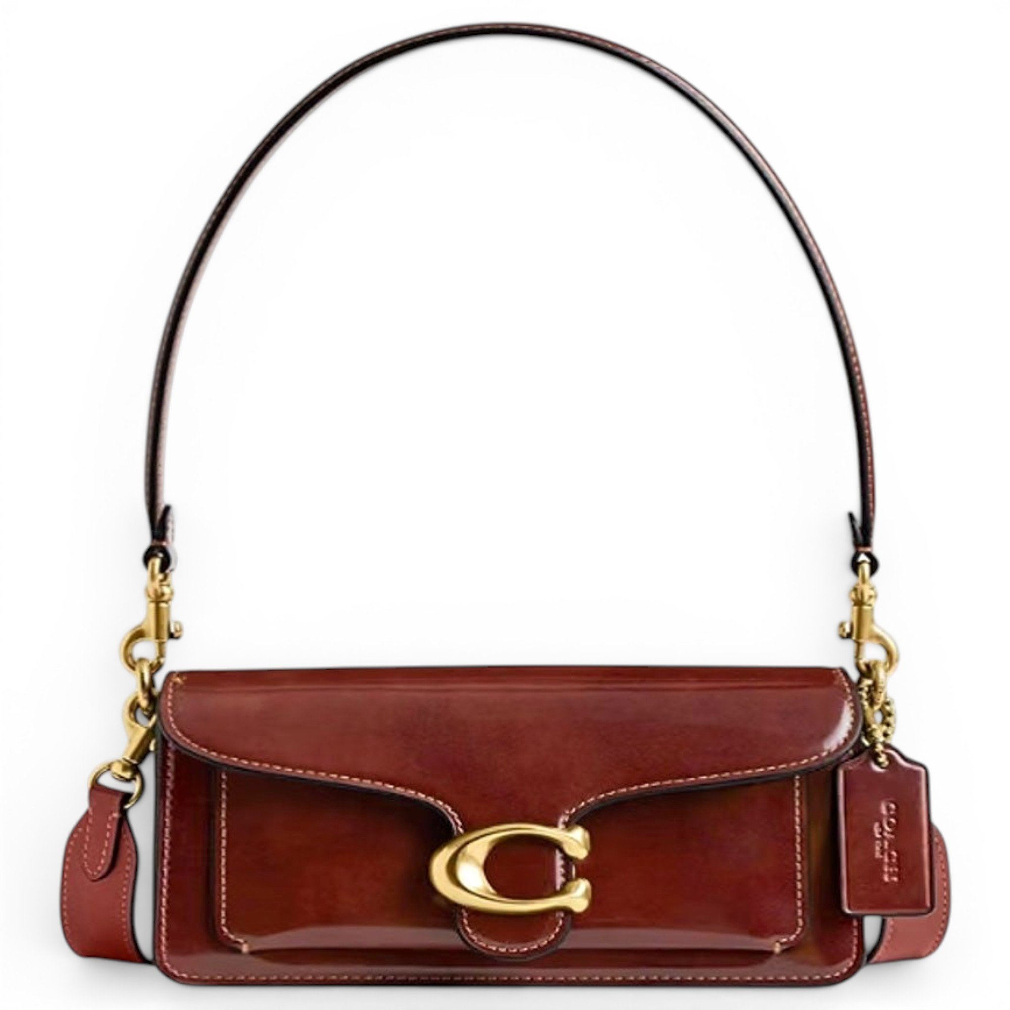 Tabby leather crossbody bag