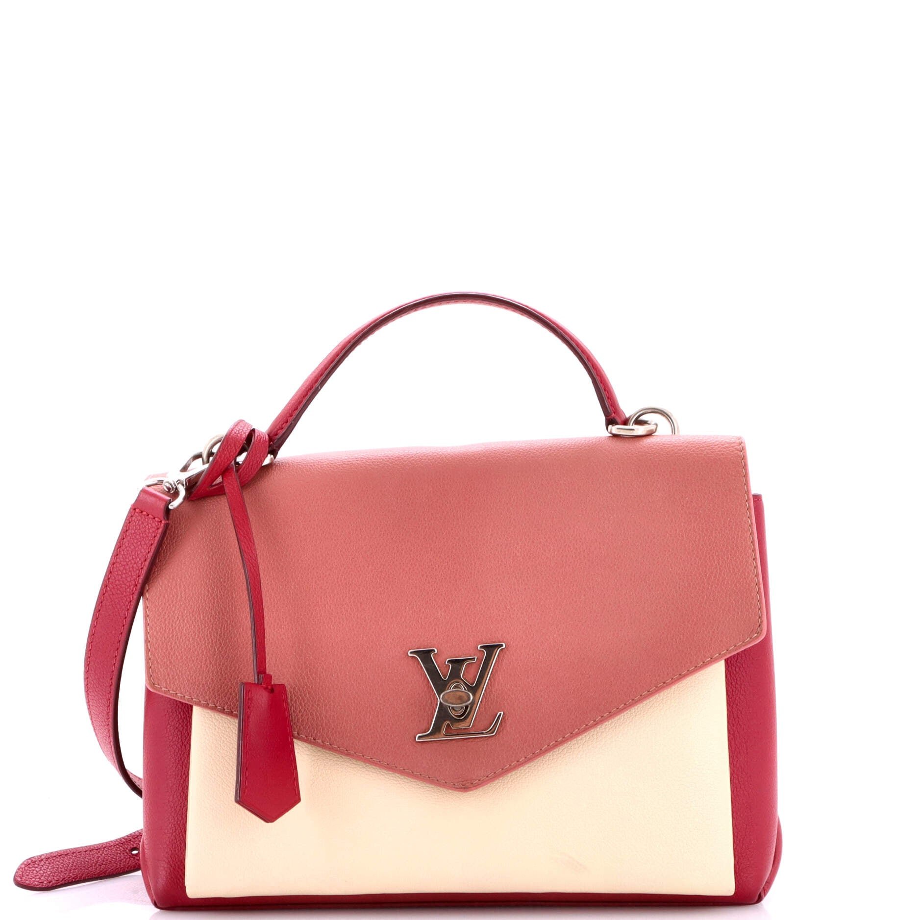 Mylockme Handbag Leather