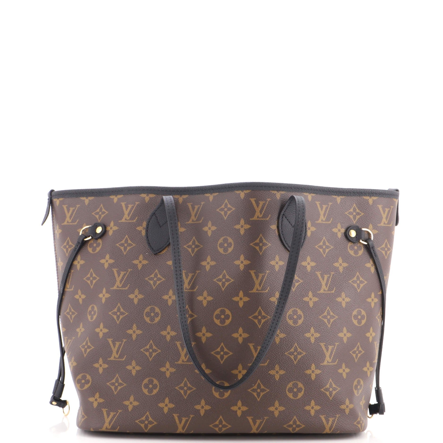 Neverfull Inside Out Monogram Canvas and Leather MM