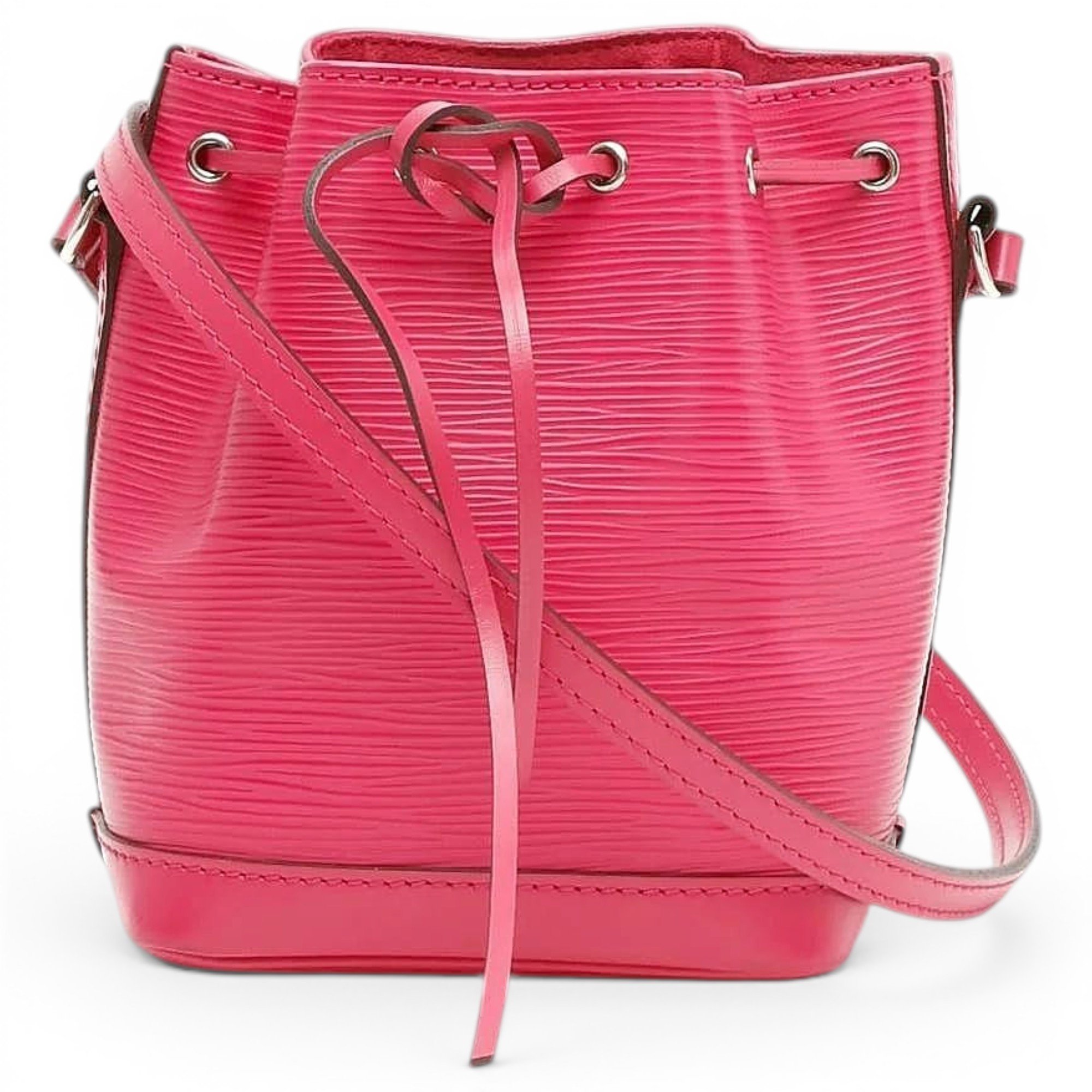Nano Noé leather handbag