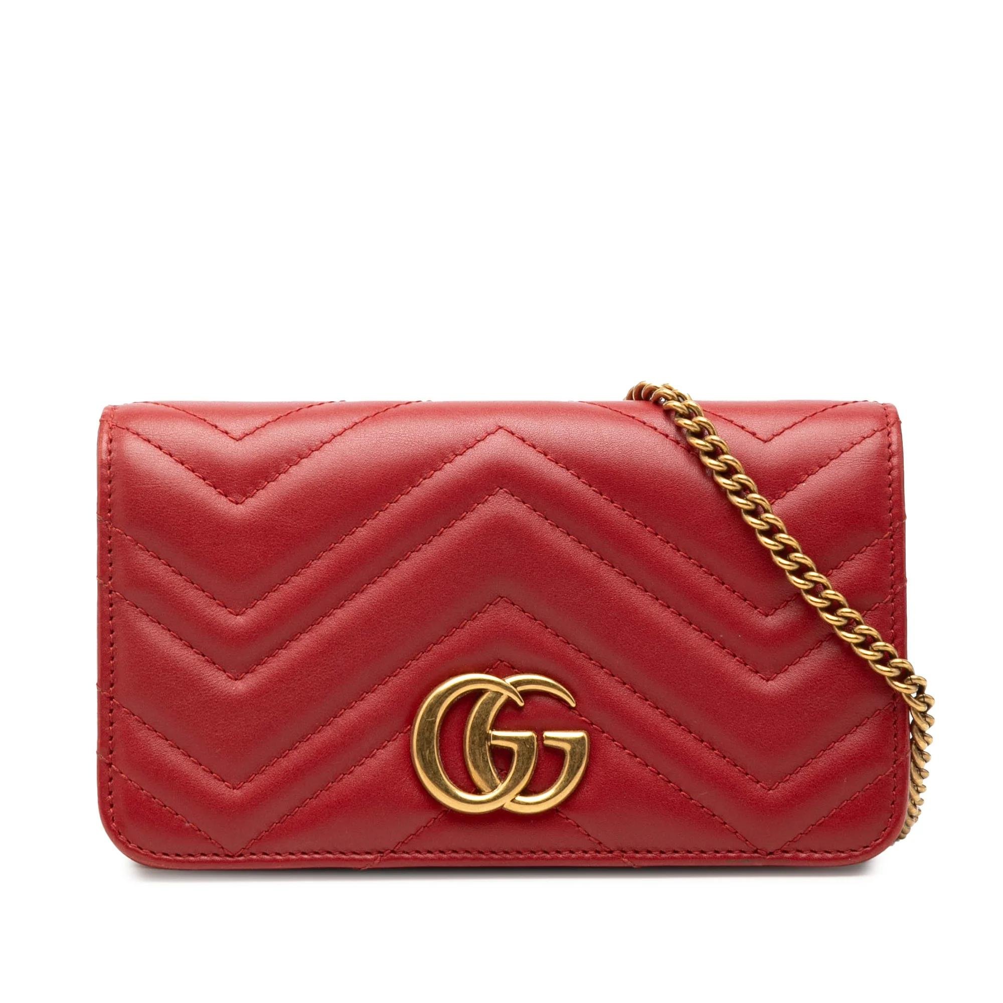 GG Marmont pony-style calfskin crossbody bag