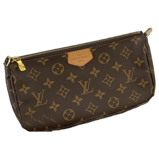 Multi Pochette Accessoires leather handbag