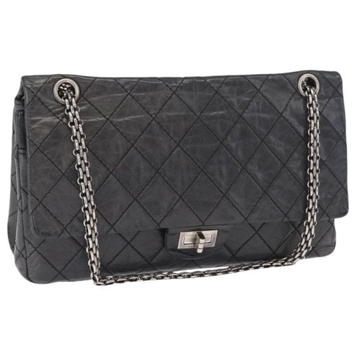 2.55 leather handbag