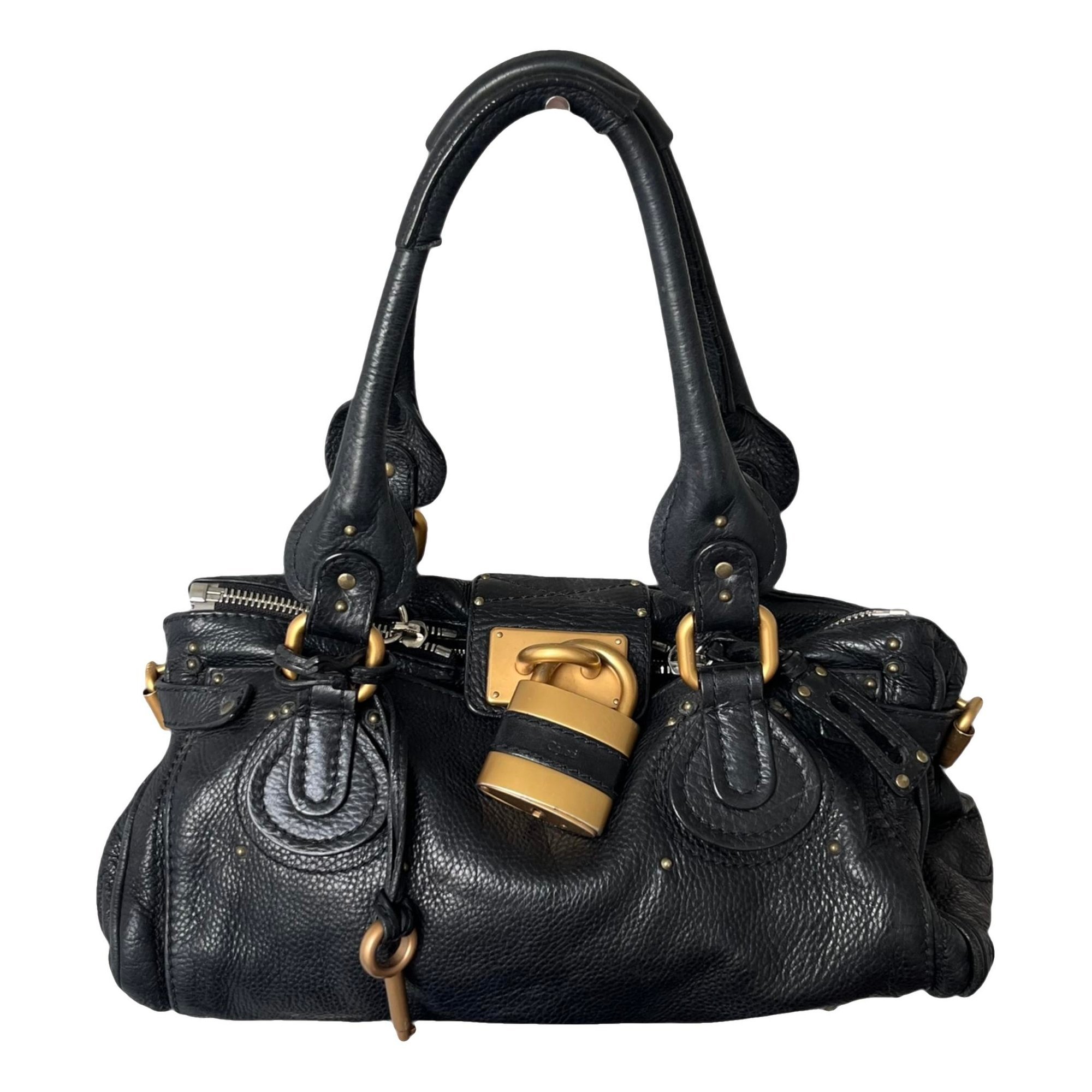 Paddington leather handbag