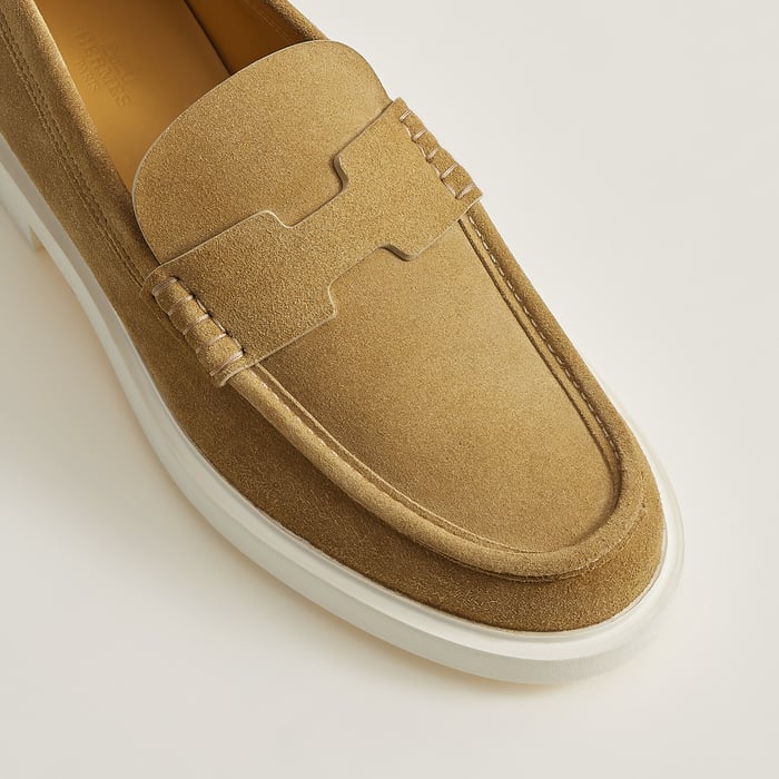 Beige Albâtre Guillaume Loafer