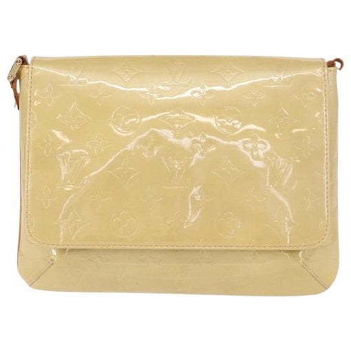 Thompson patent leather handbag