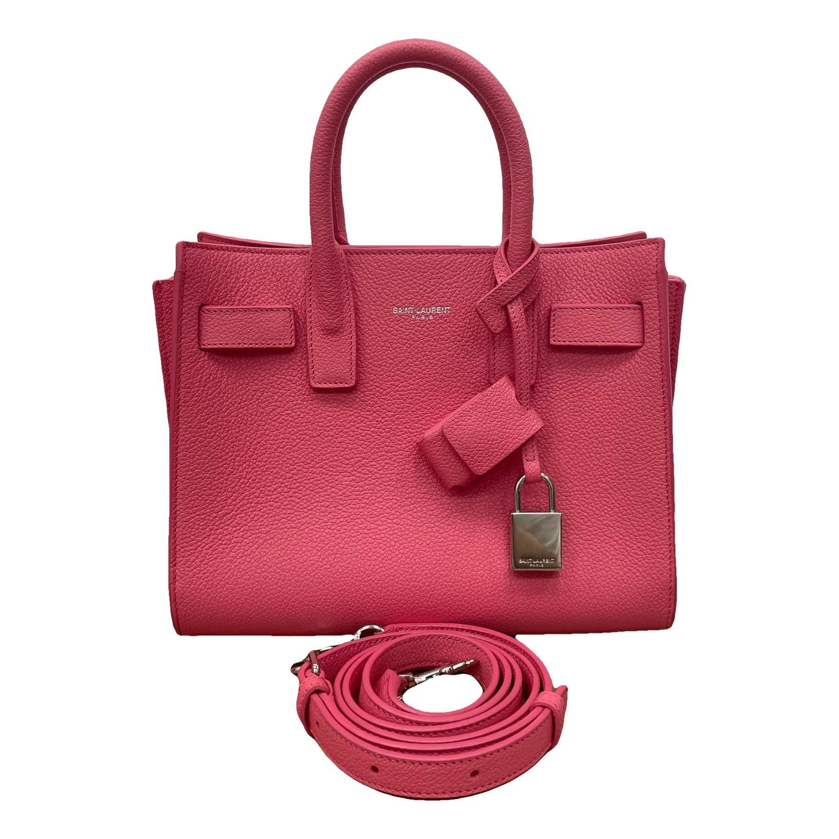 Sac de Jour leather handbag